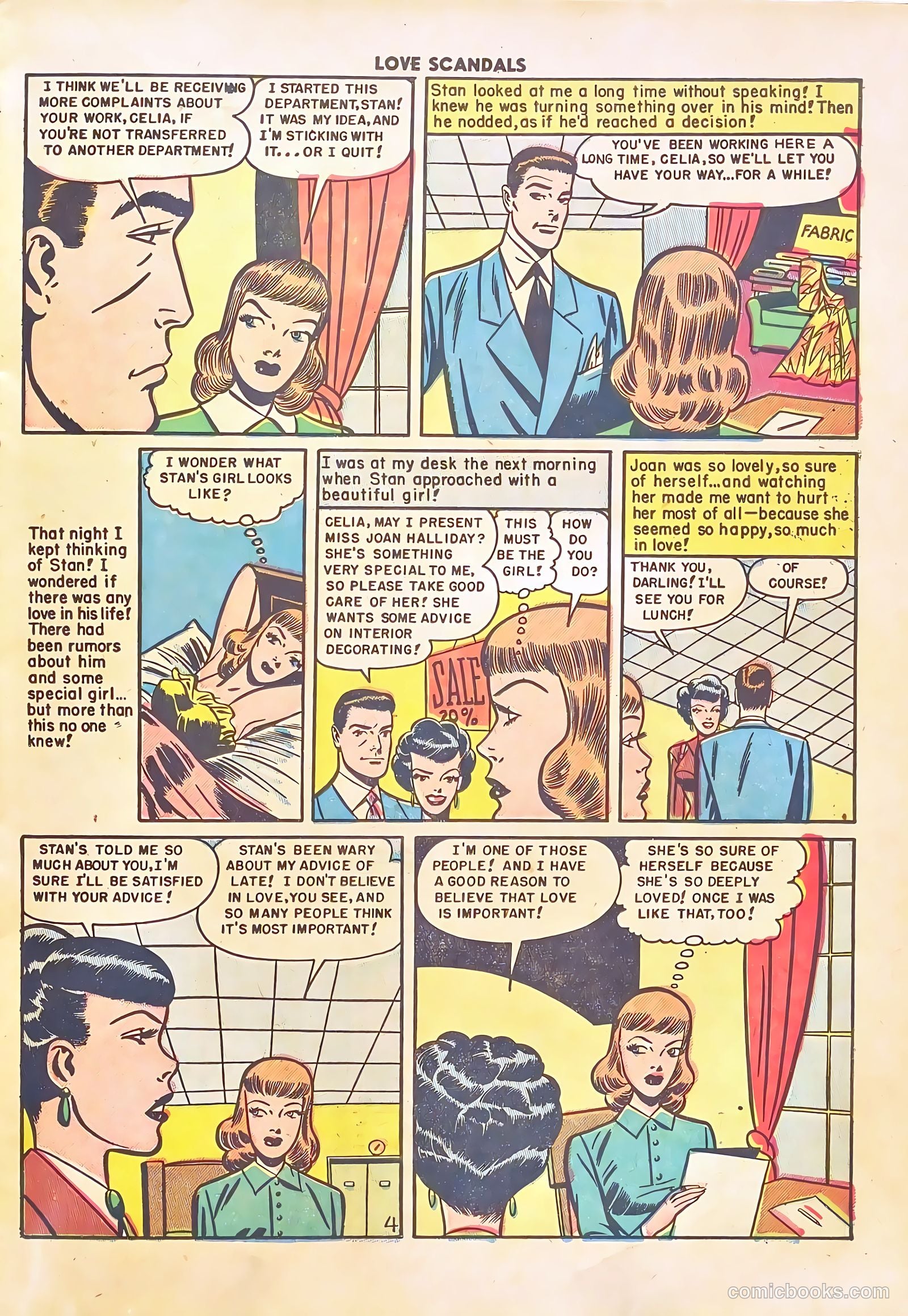 Love Scandals #1 — page 15 of 36