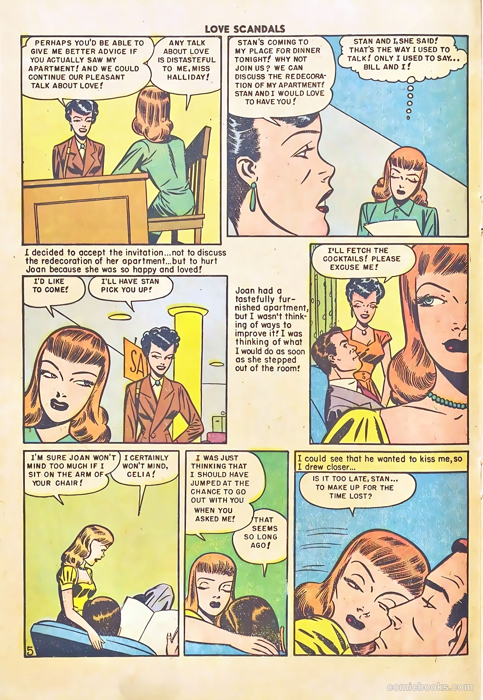 Love Scandals #1 — page 16 of 36