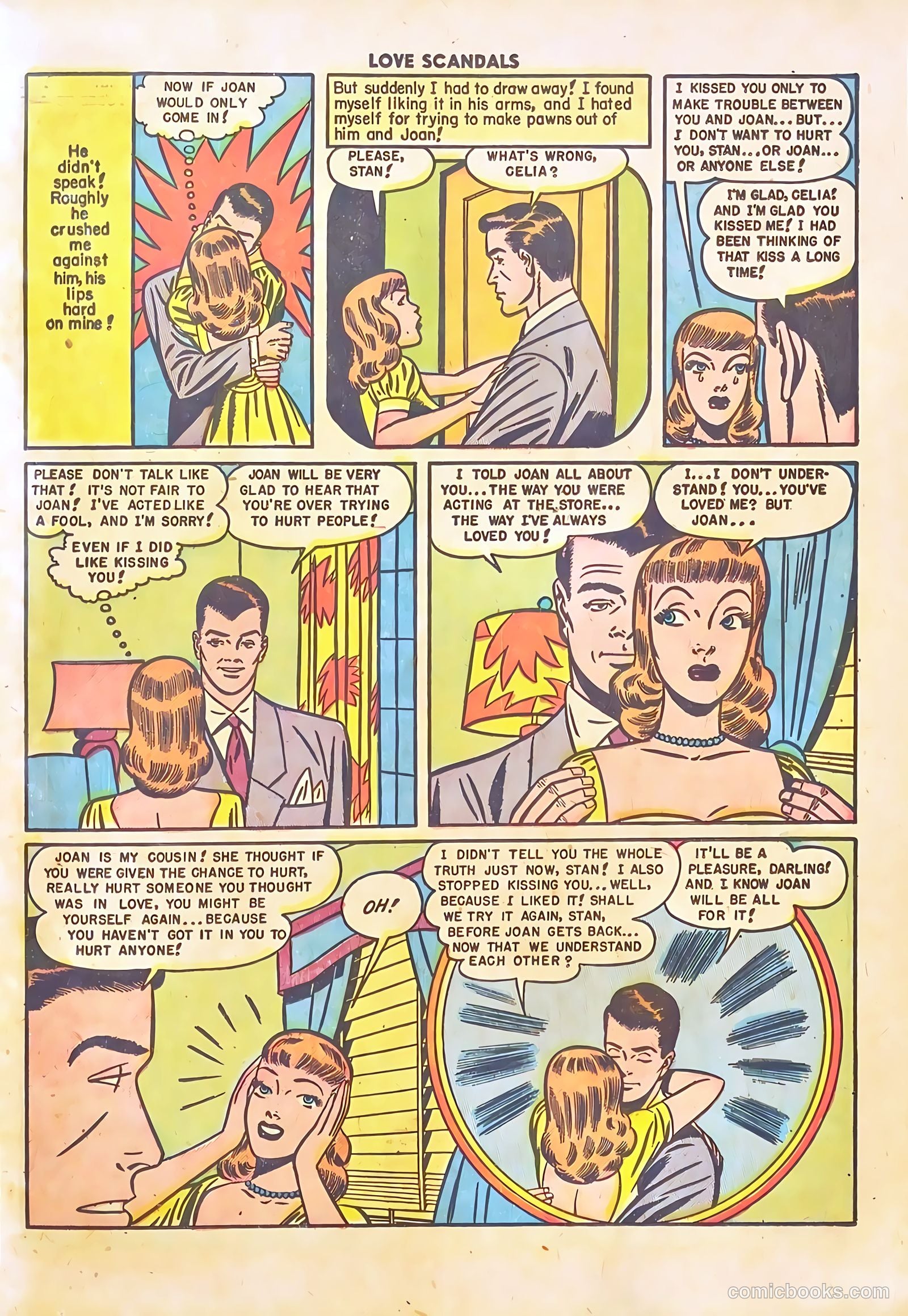 Love Scandals #1 — page 17 of 36