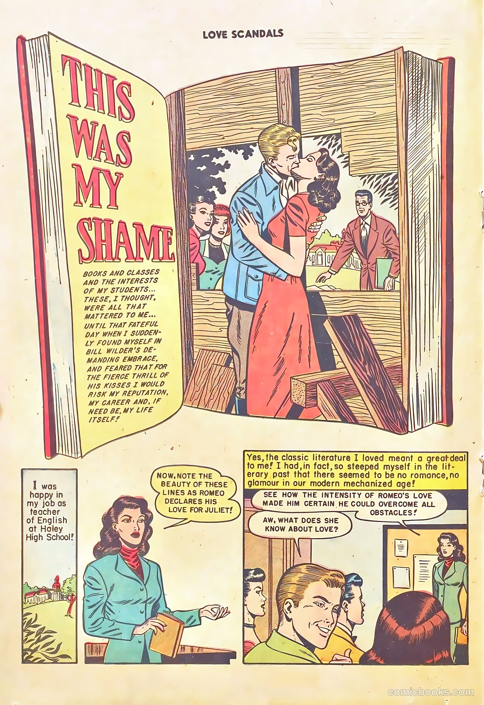 Love Scandals #1 — page 18 of 36