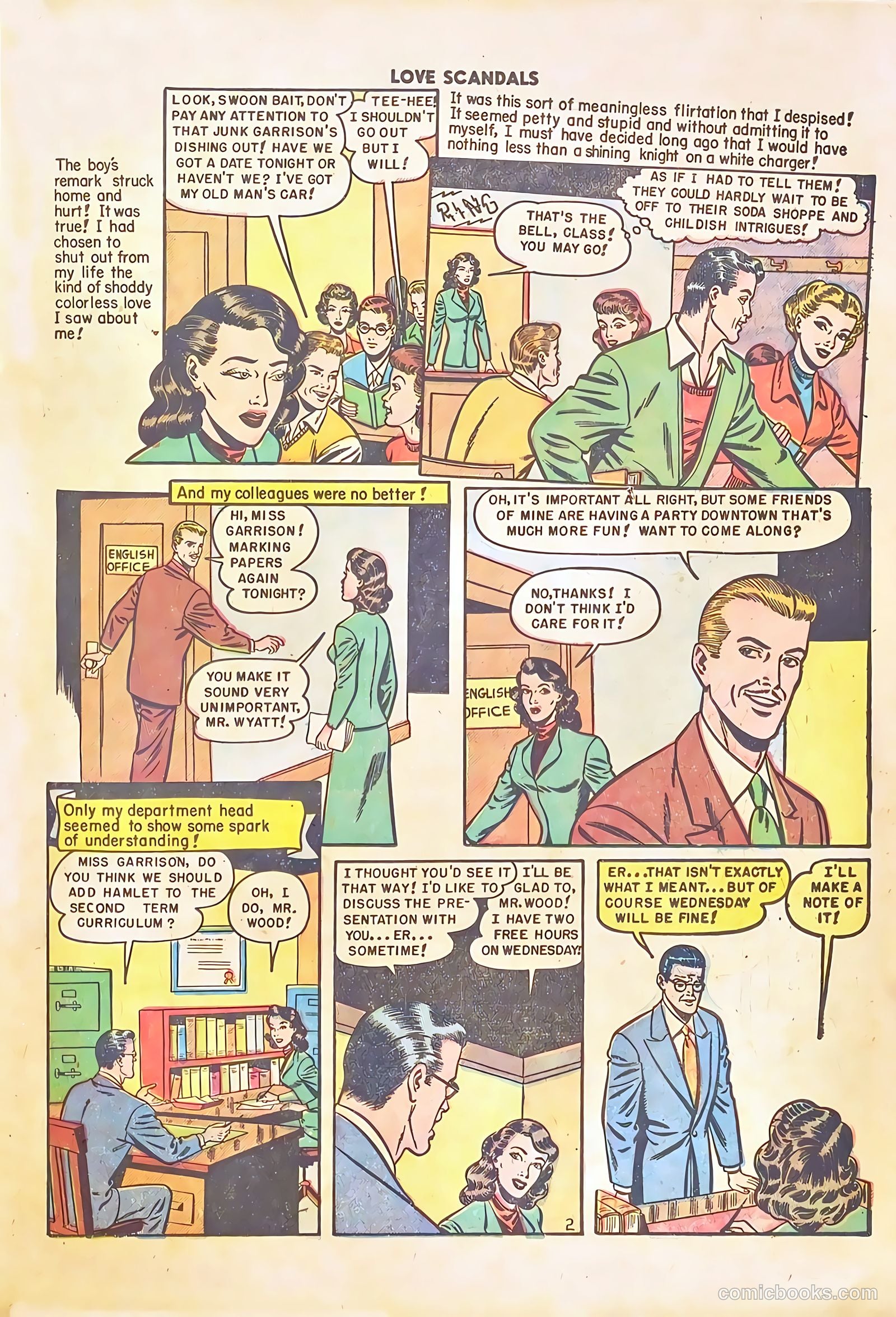 Love Scandals #1 — page 19 of 36