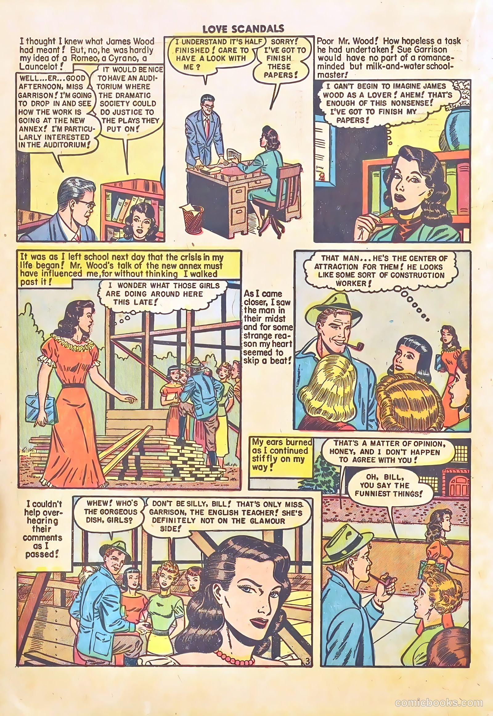 Love Scandals #1 — page 20 of 36