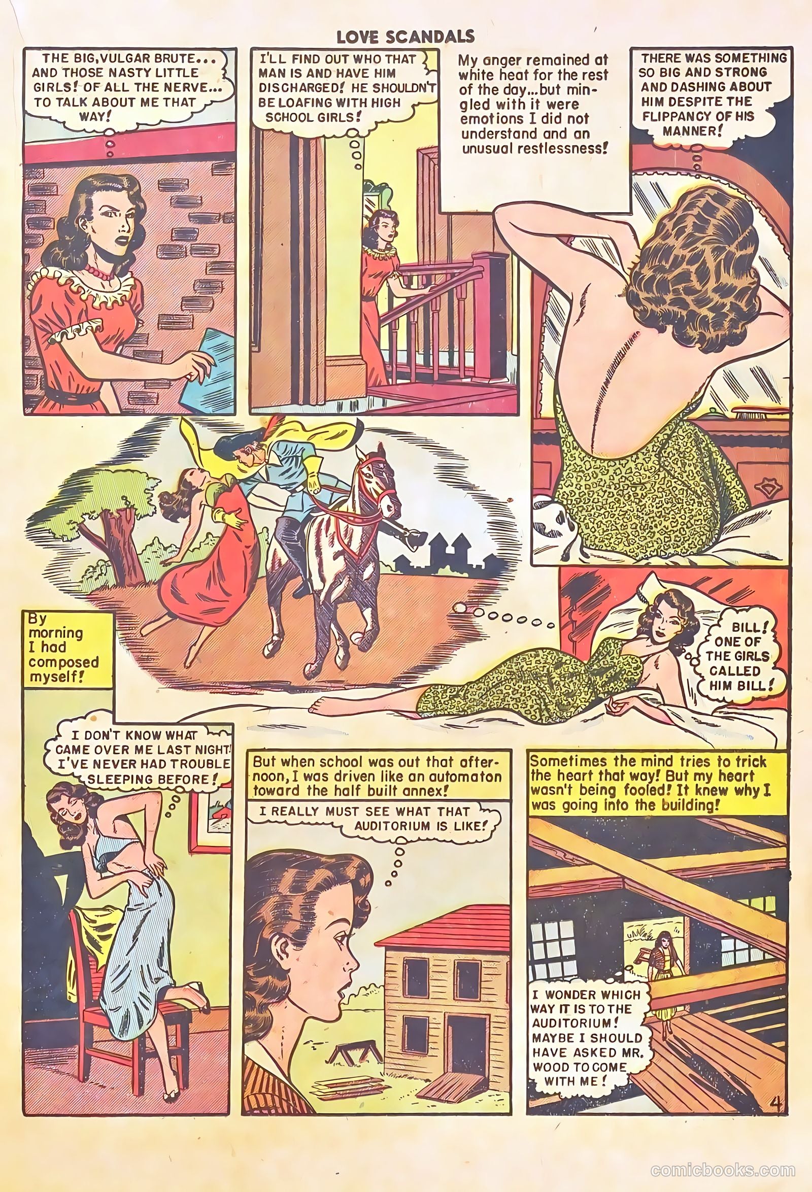 Love Scandals #1 — page 21 of 36