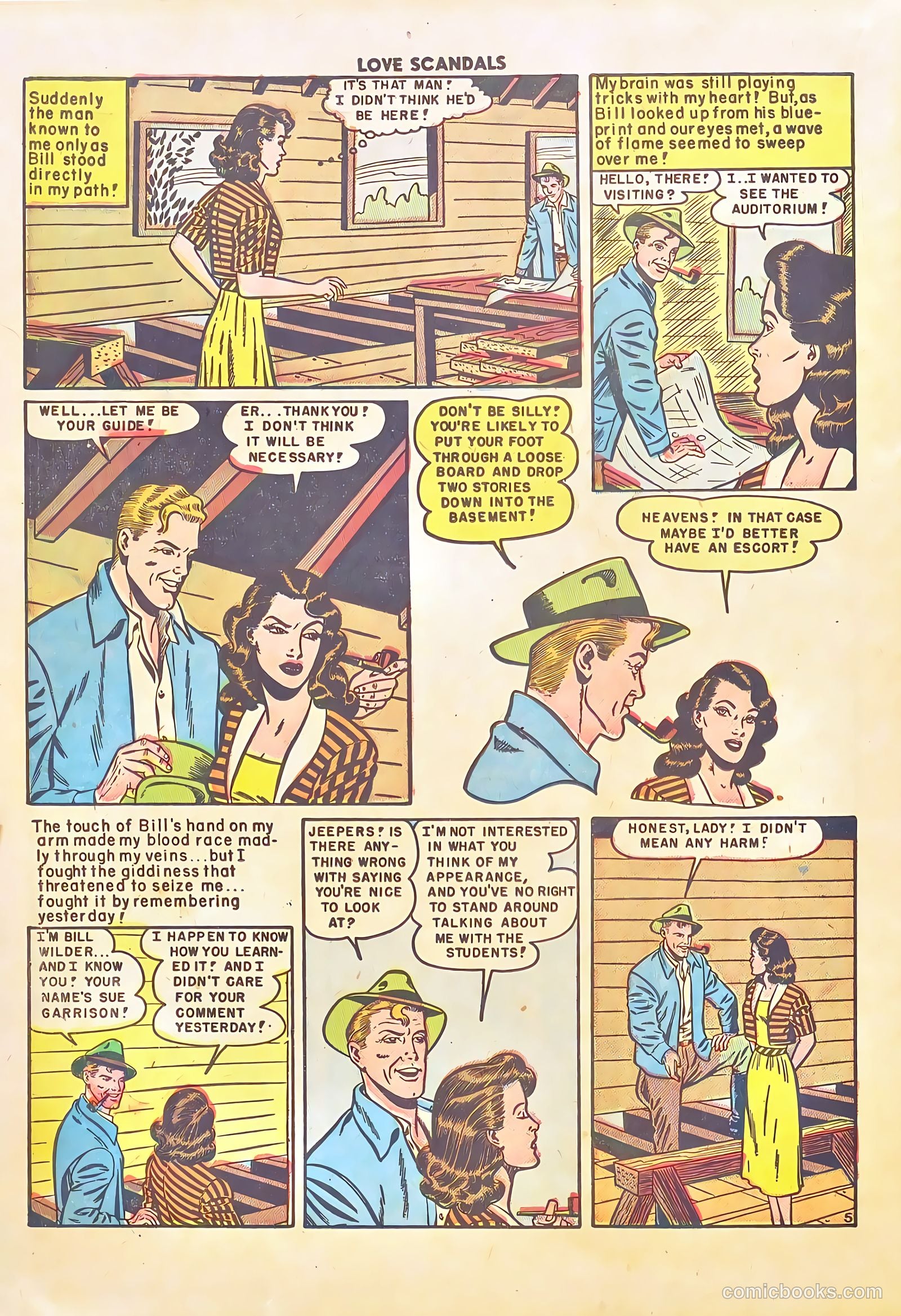 Love Scandals #1 — page 22 of 36