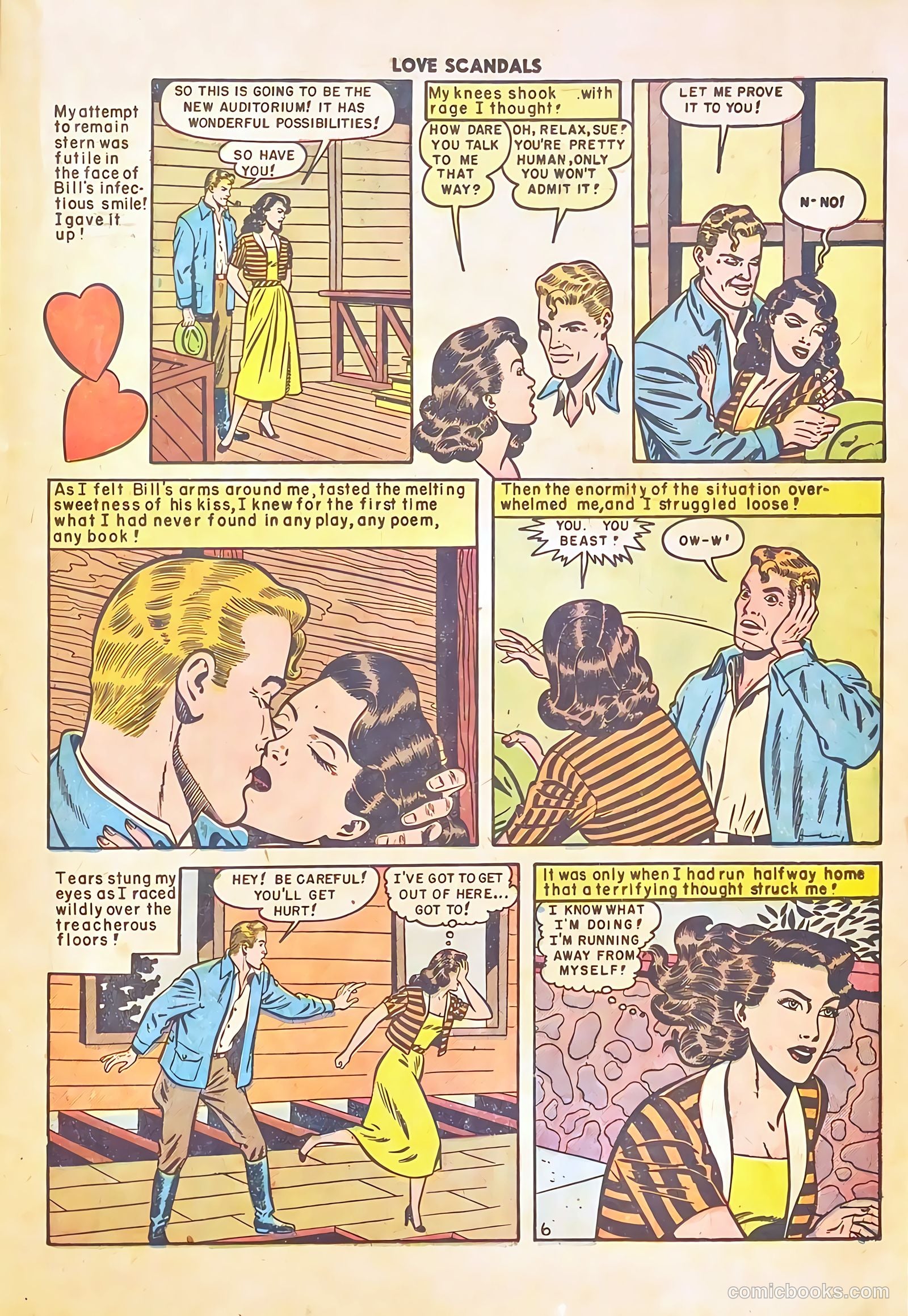 Love Scandals #1 — page 23 of 36