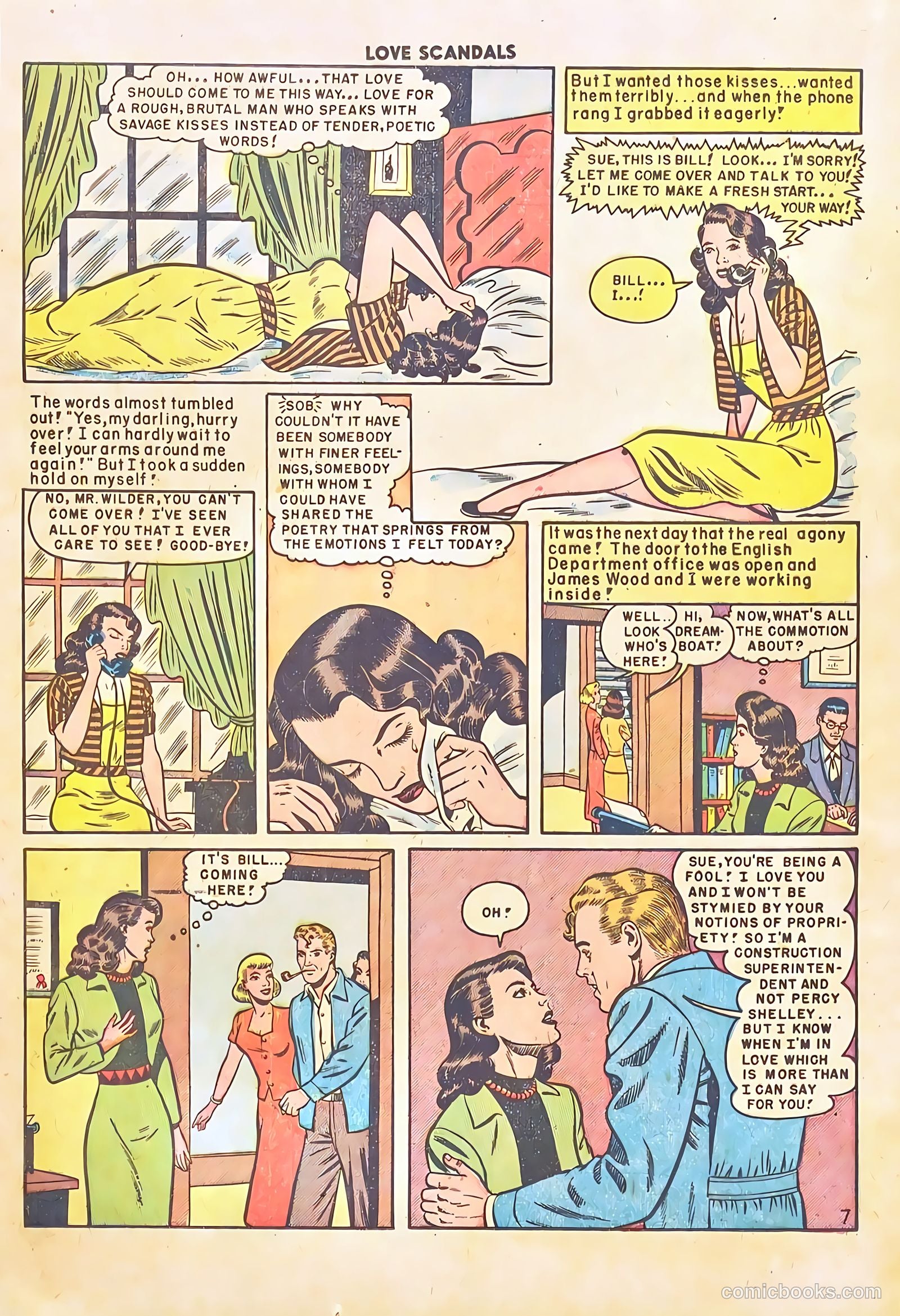 Love Scandals #1 — page 24 of 36