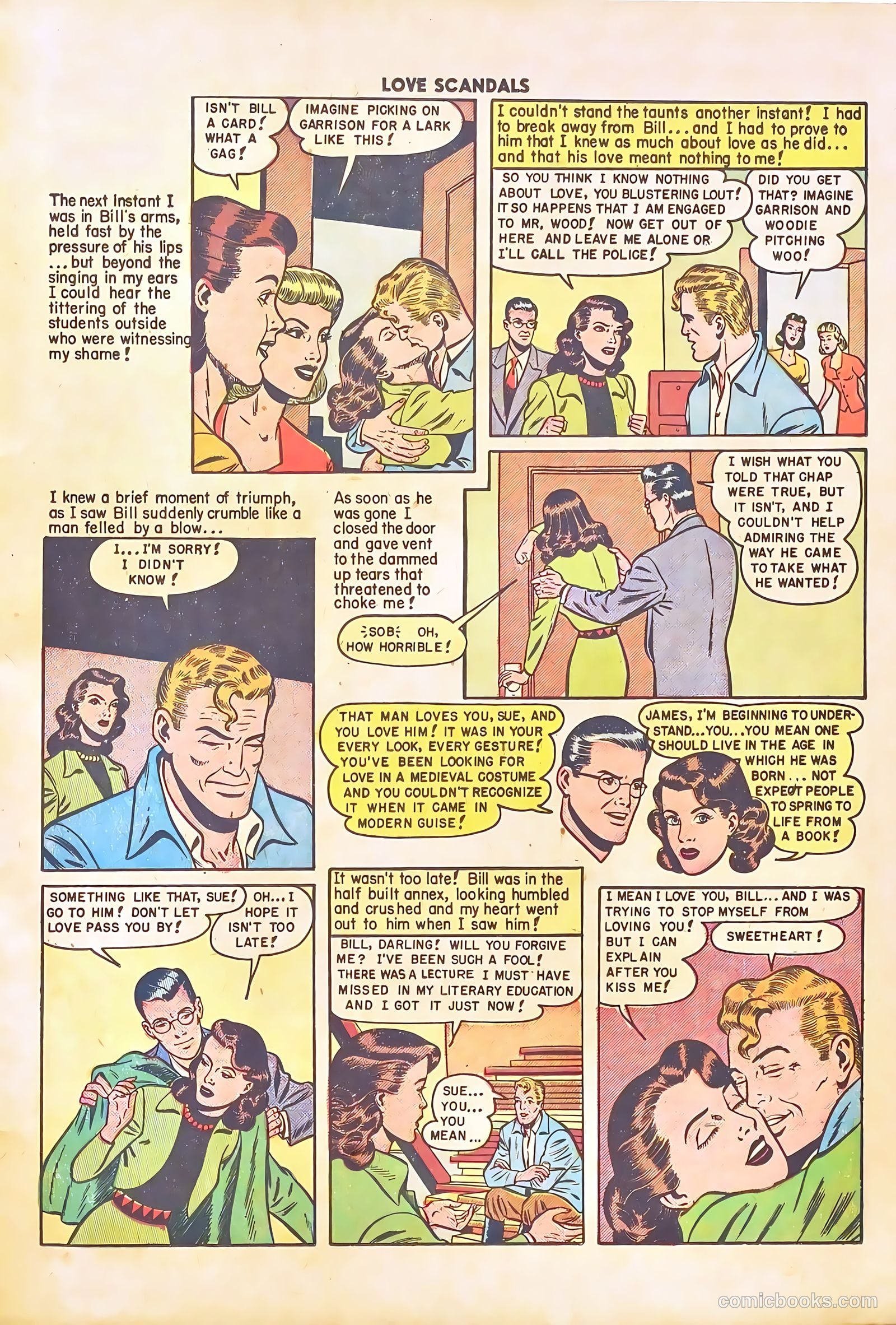 Love Scandals #1 — page 25 of 36