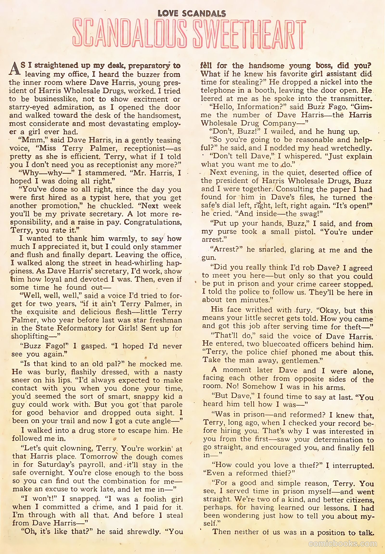 Love Scandals #1 — page 26 of 36