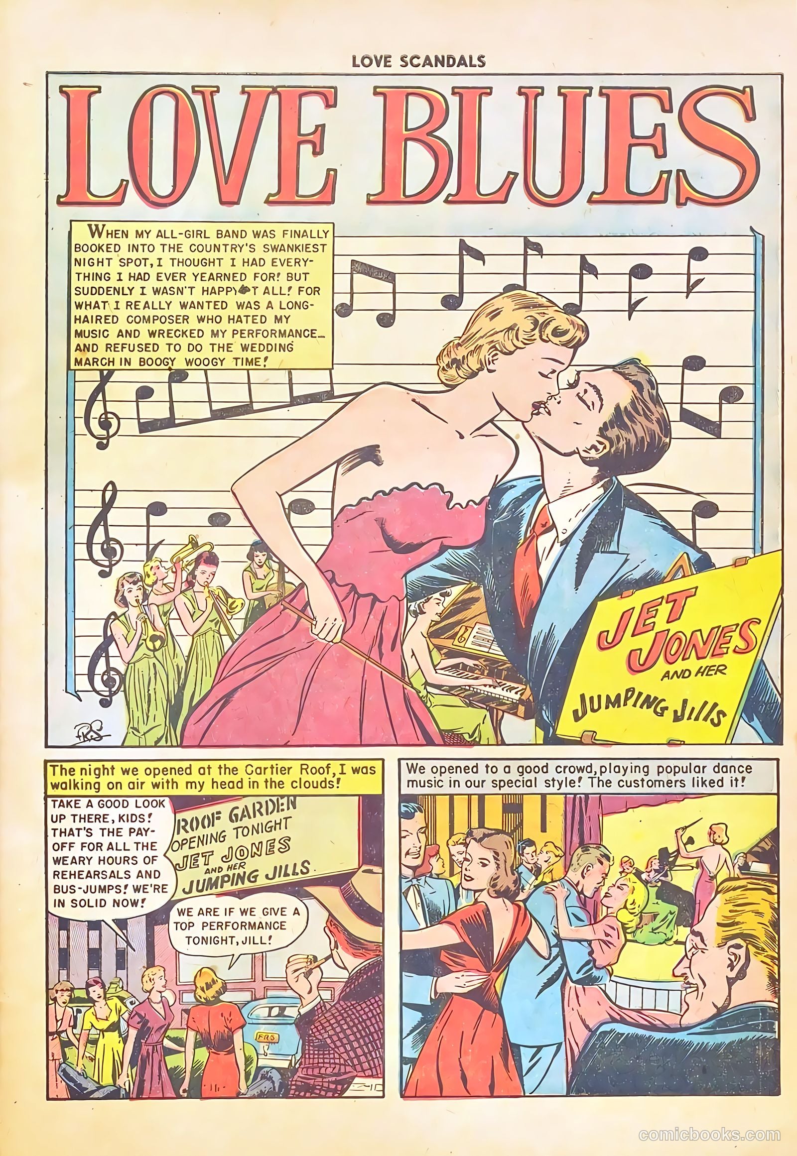 Love Scandals #1 — page 27 of 36
