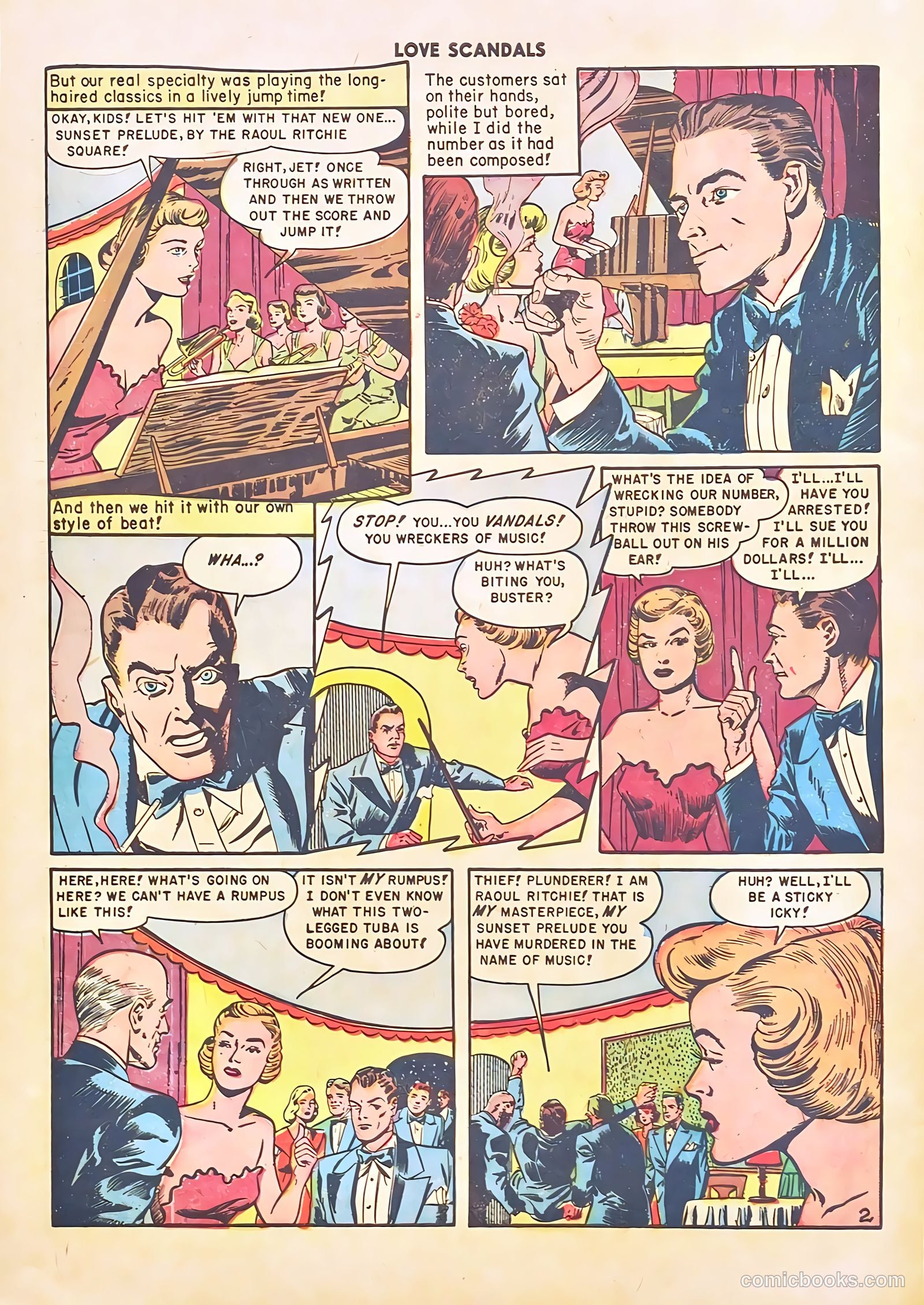 Love Scandals #1 — page 28 of 36