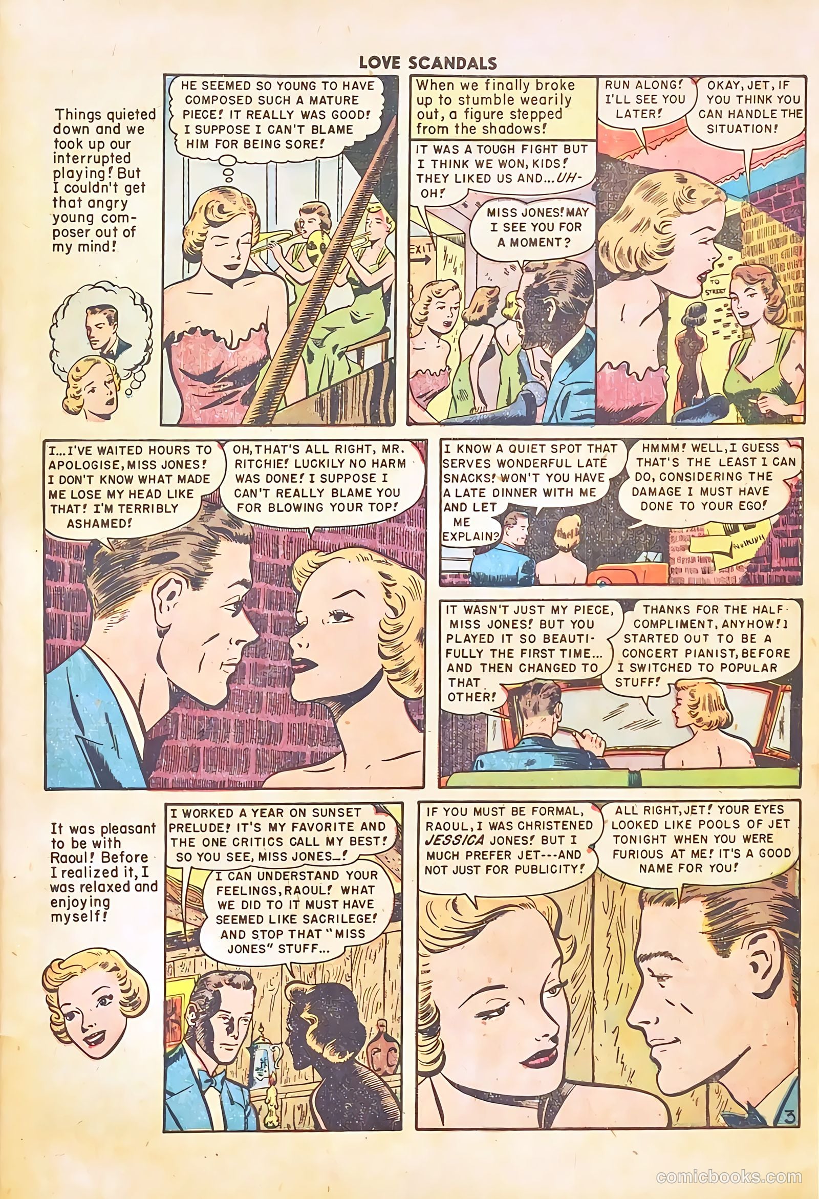 Love Scandals #1 — page 29 of 36