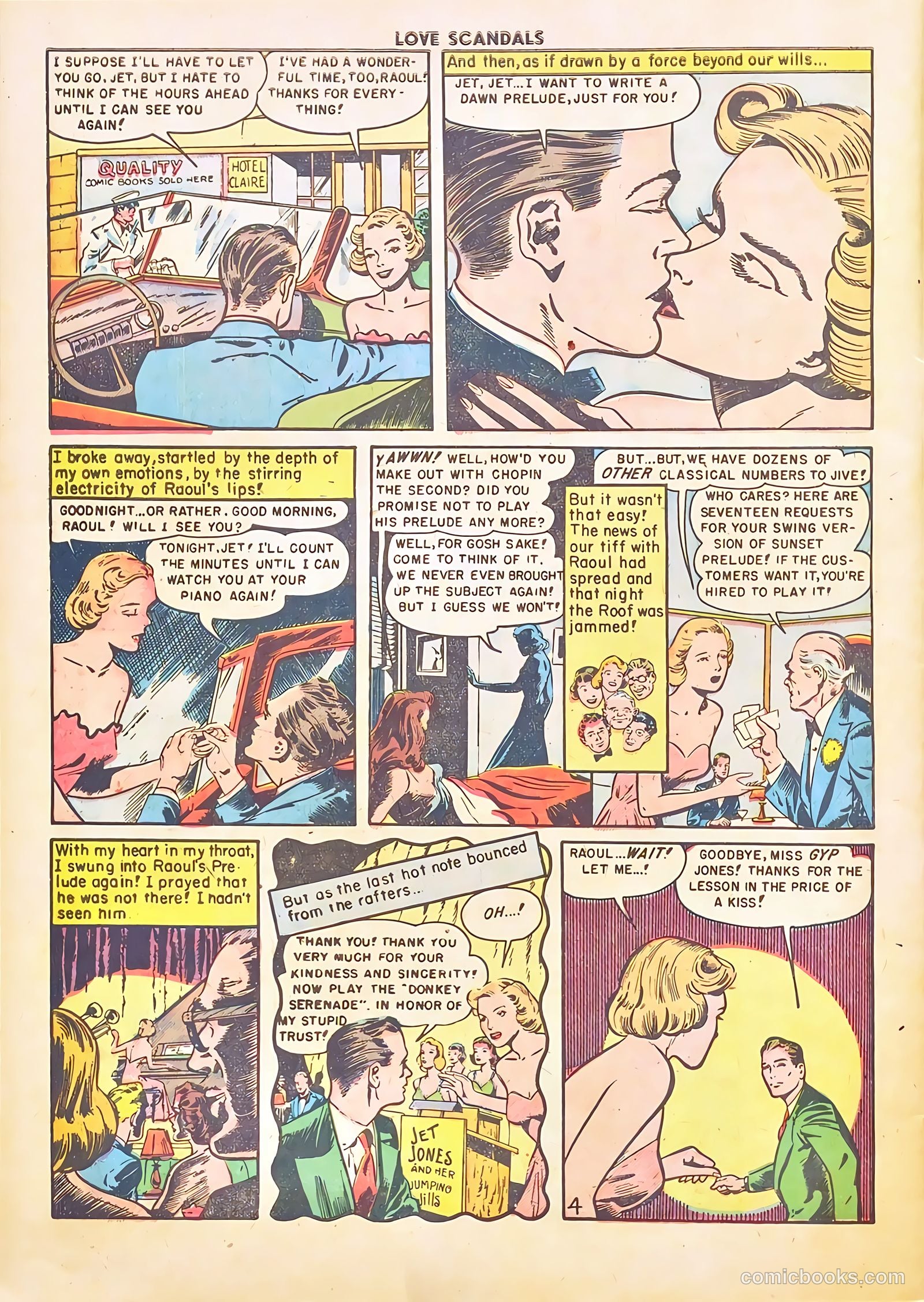 Love Scandals #1 — page 30 of 36