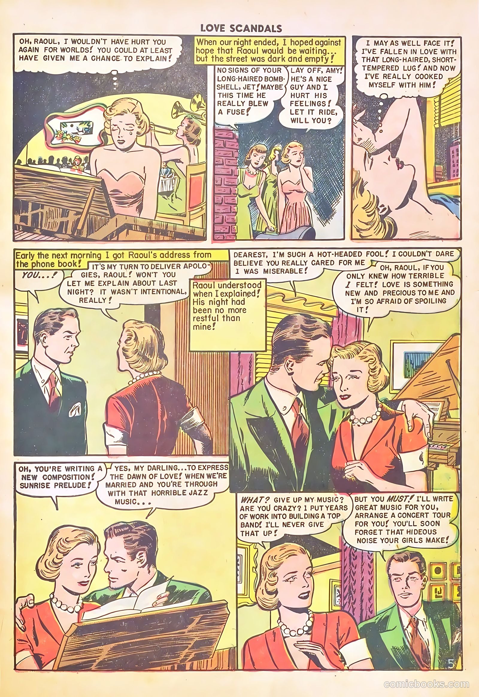 Love Scandals #1 — page 31 of 36