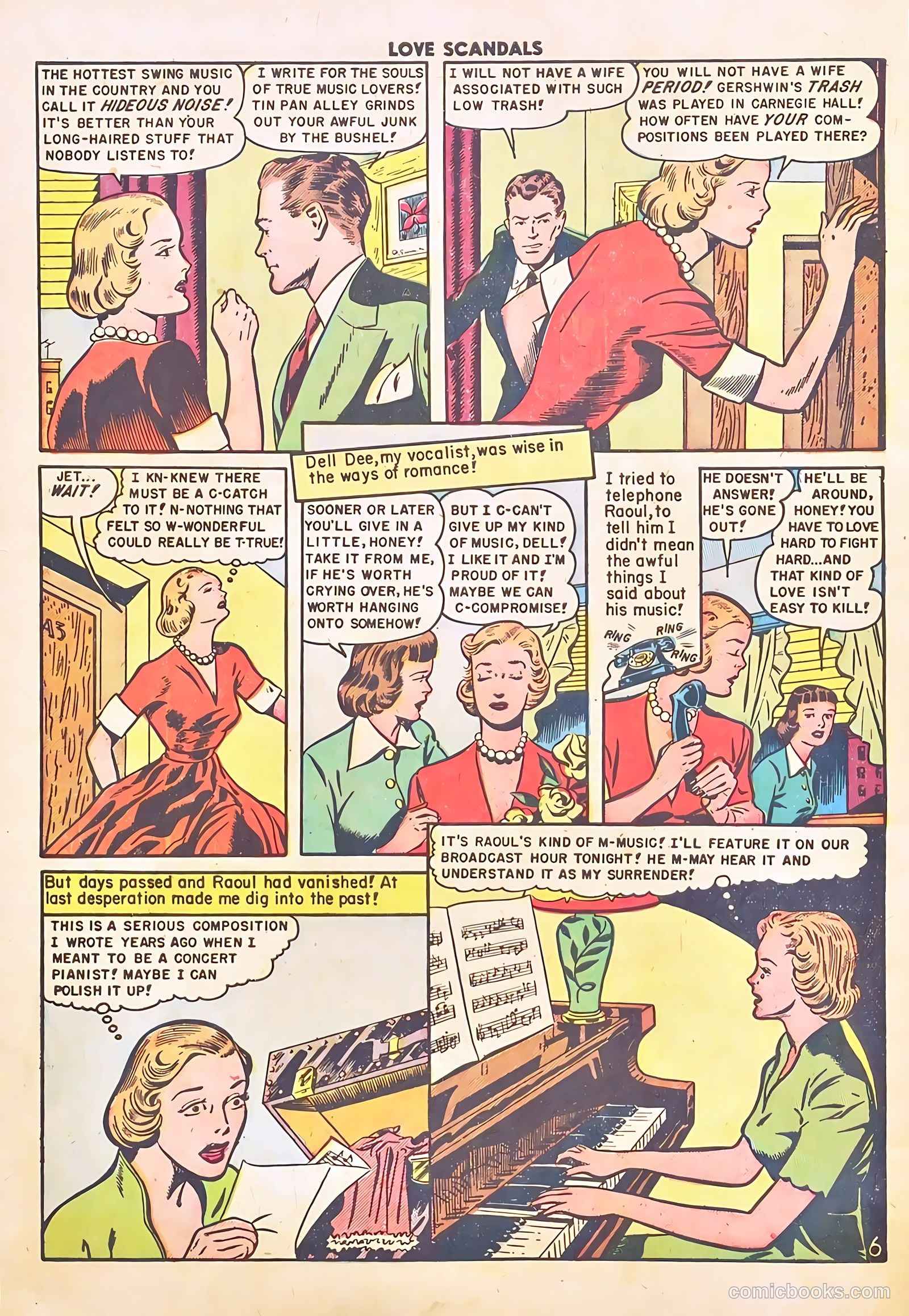Love Scandals #1 — page 32 of 36