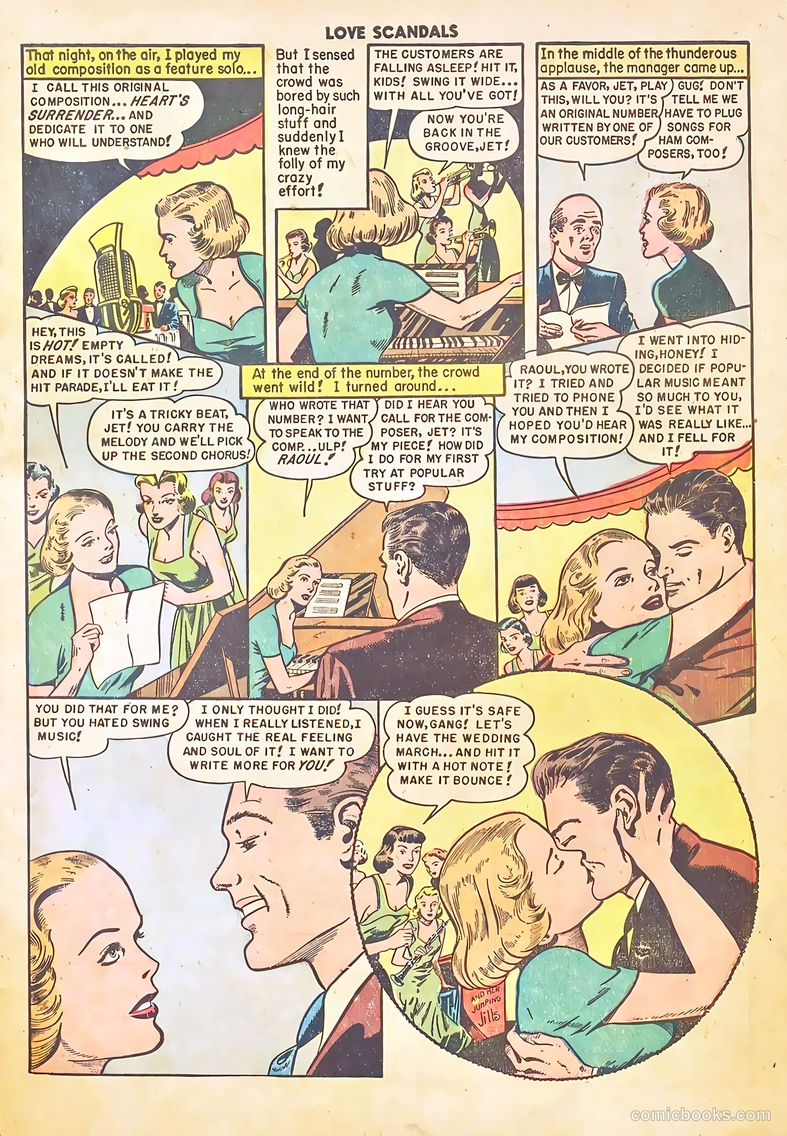 Love Scandals #1 — page 33 of 36