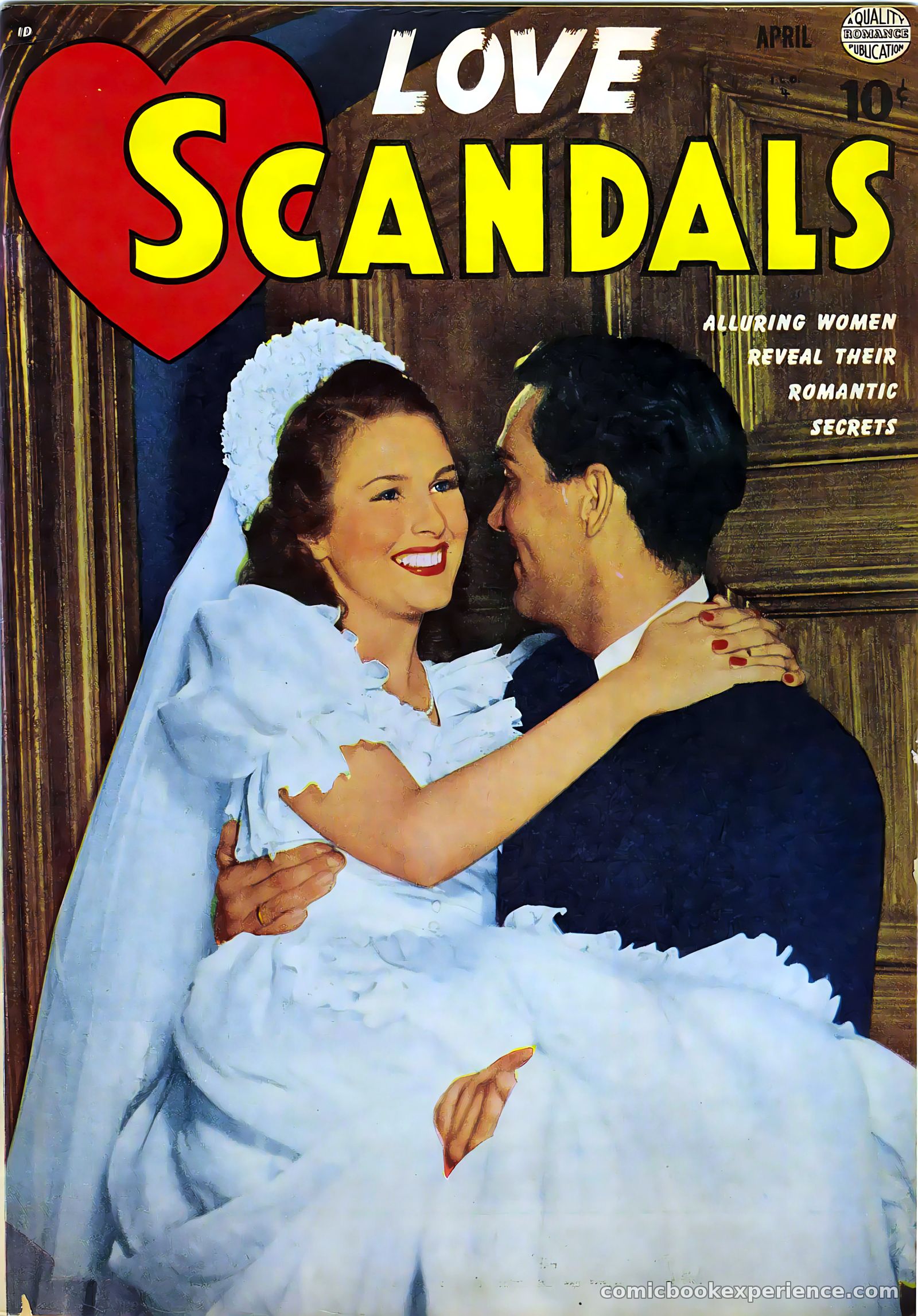 Love Scandals #2 — page 1 of 36