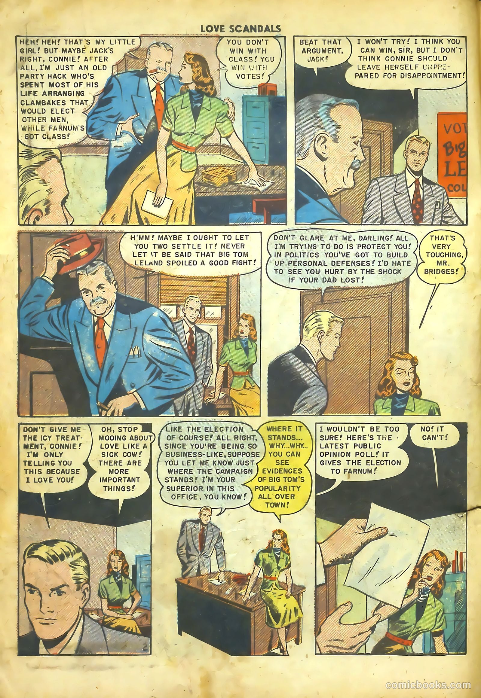 Love Scandals #2 — page 4 of 36