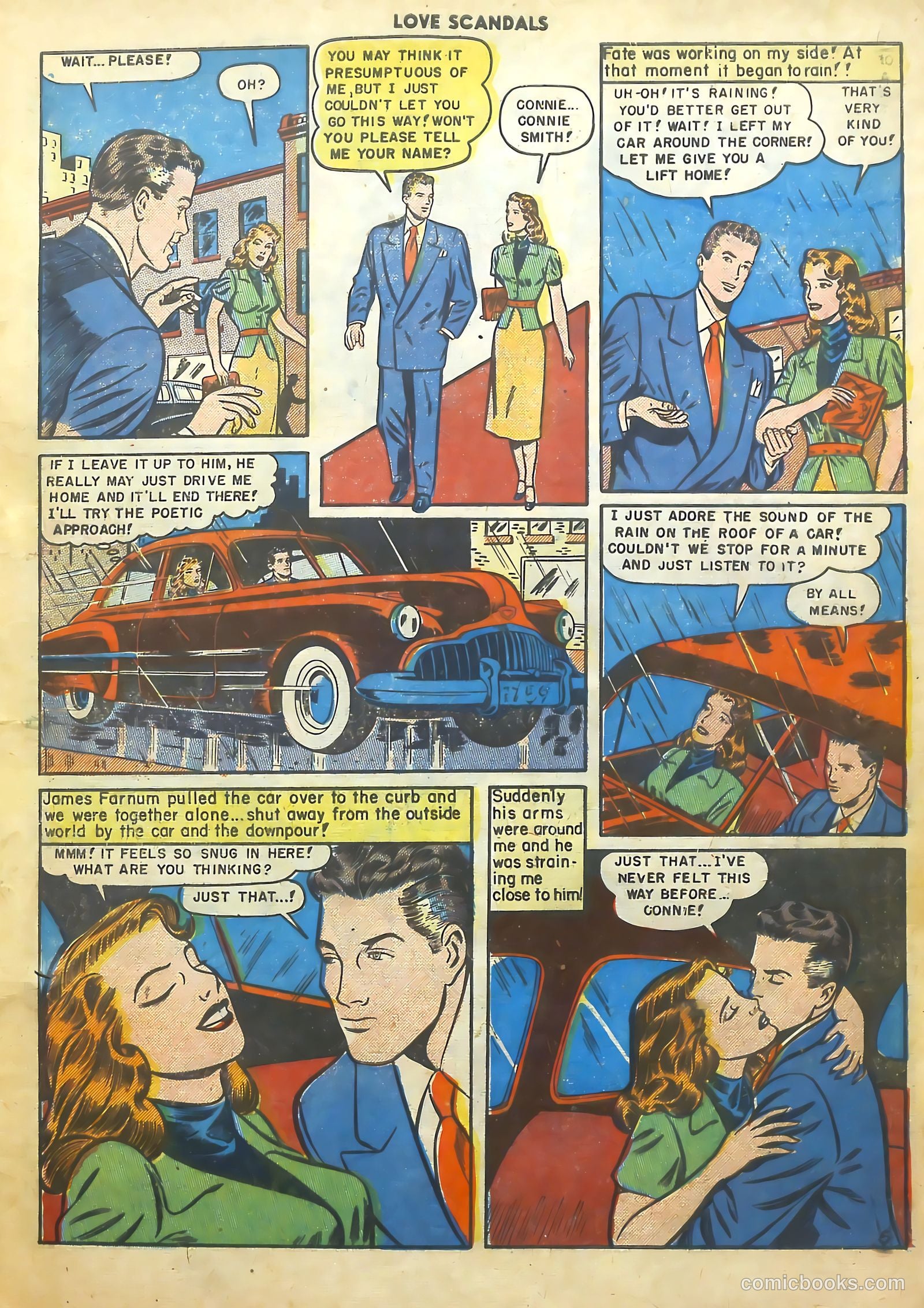 Love Scandals #2 — page 7 of 36