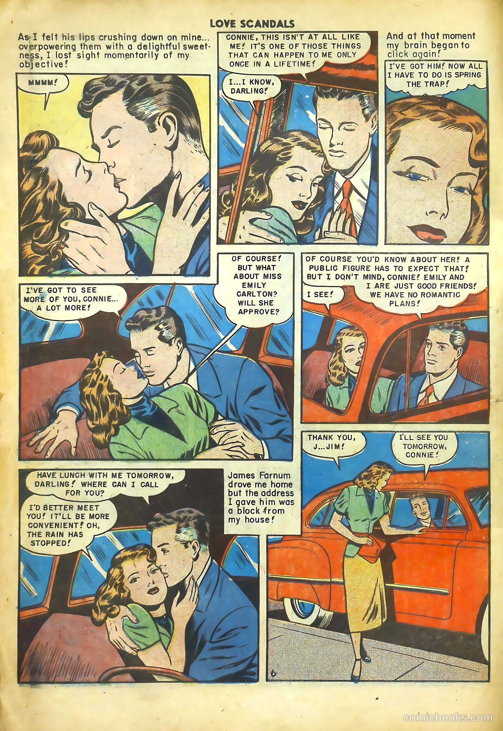 Love Scandals #2 — page 8 of 36