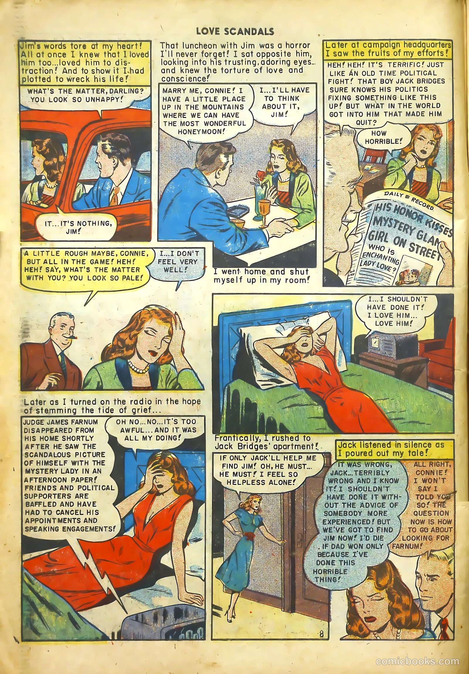 Love Scandals #2 — page 10 of 36