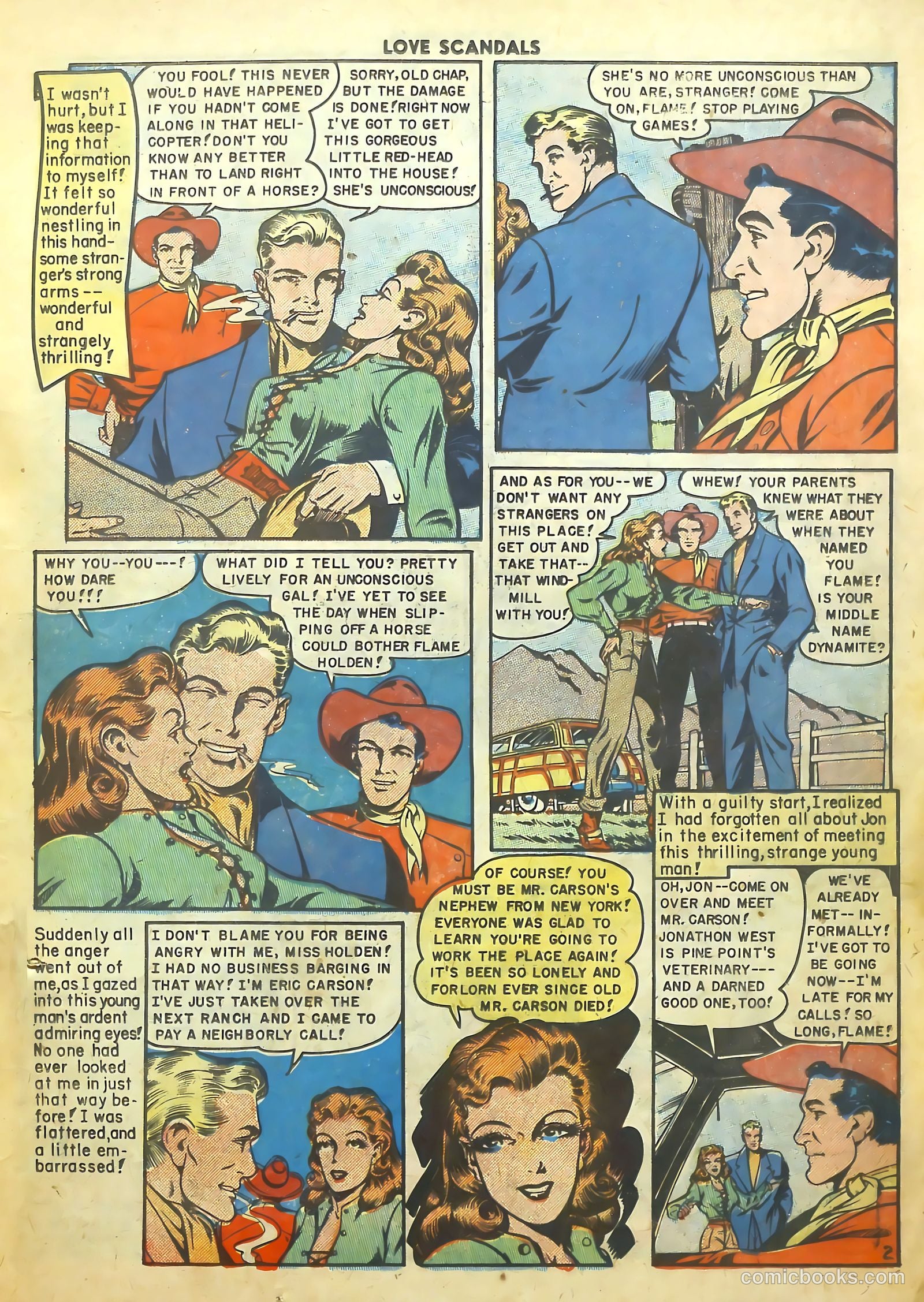Love Scandals #2 — page 13 of 36