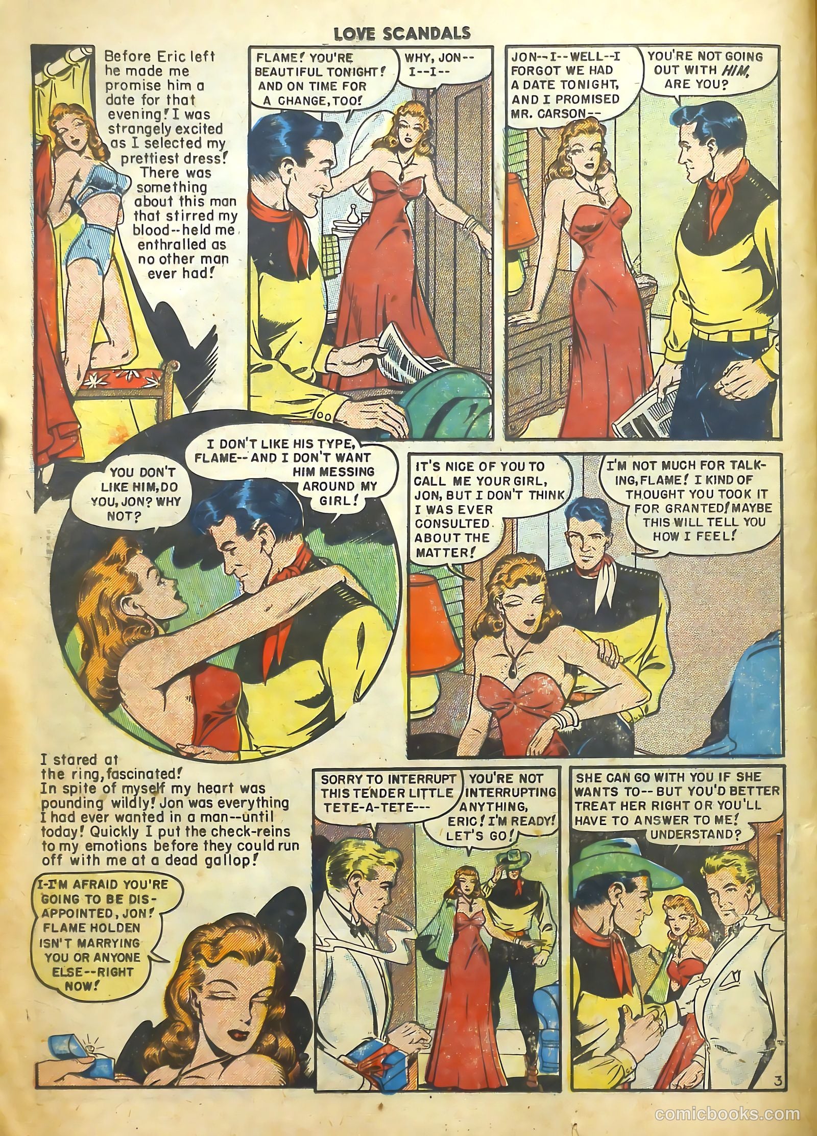 Love Scandals #2 — page 14 of 36