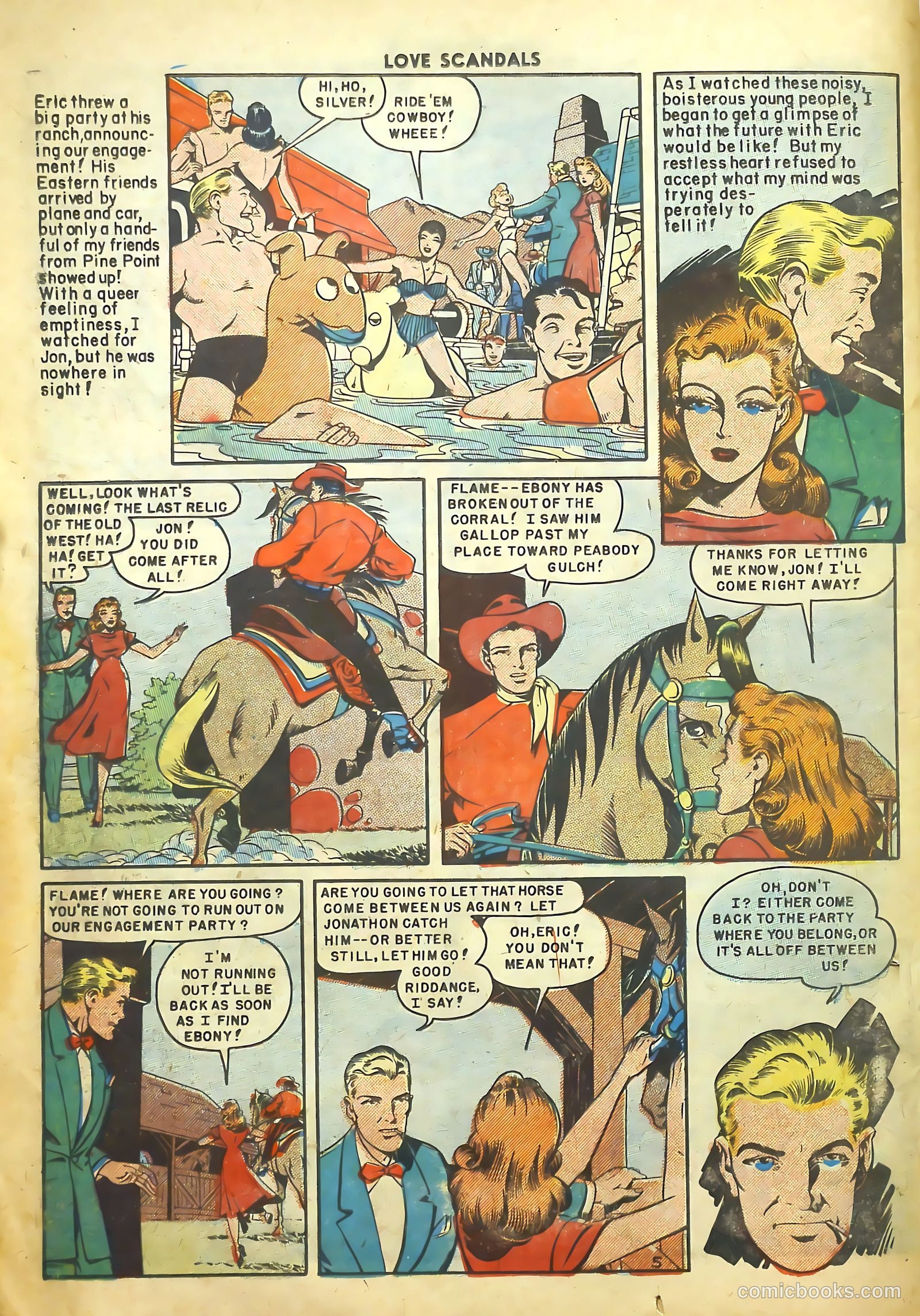 Love Scandals #2 — page 16 of 36