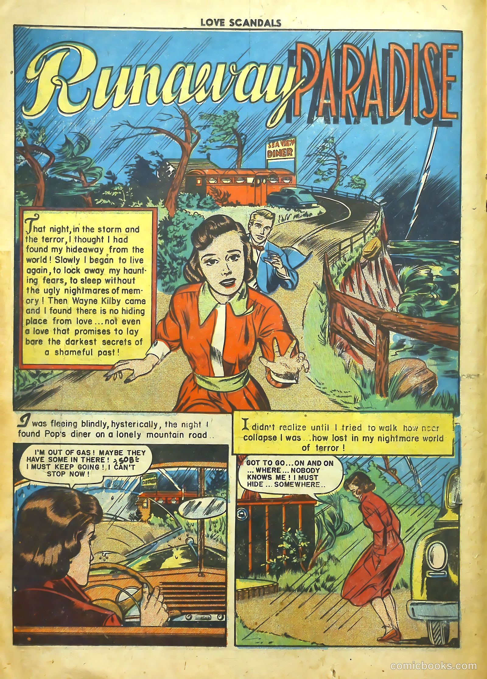 Love Scandals #2 — page 18 of 36