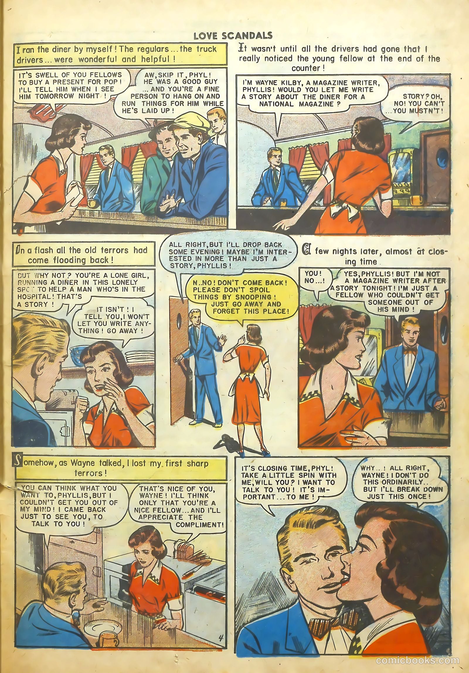 Love Scandals #2 — page 21 of 36