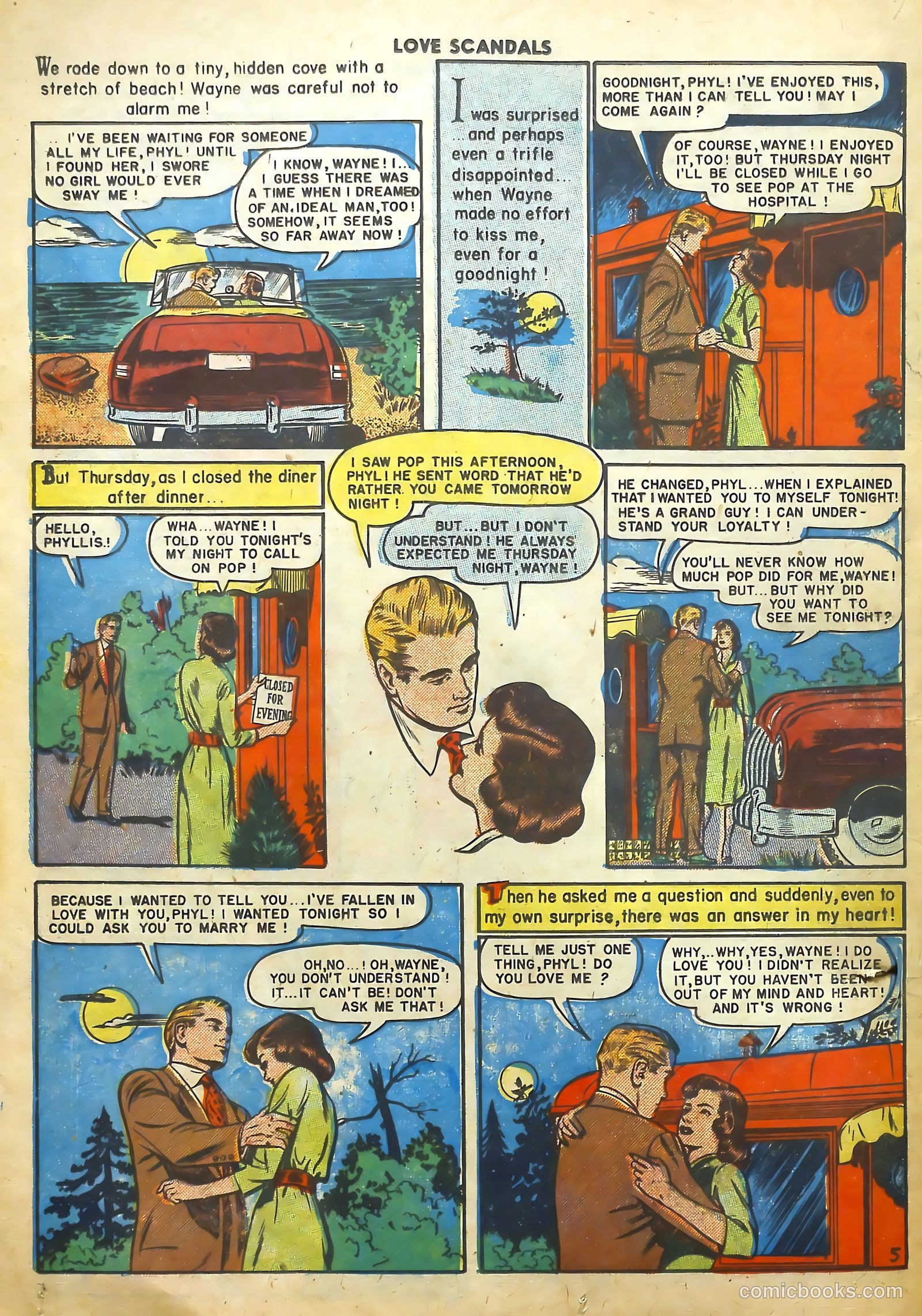Love Scandals #2 — page 22 of 36