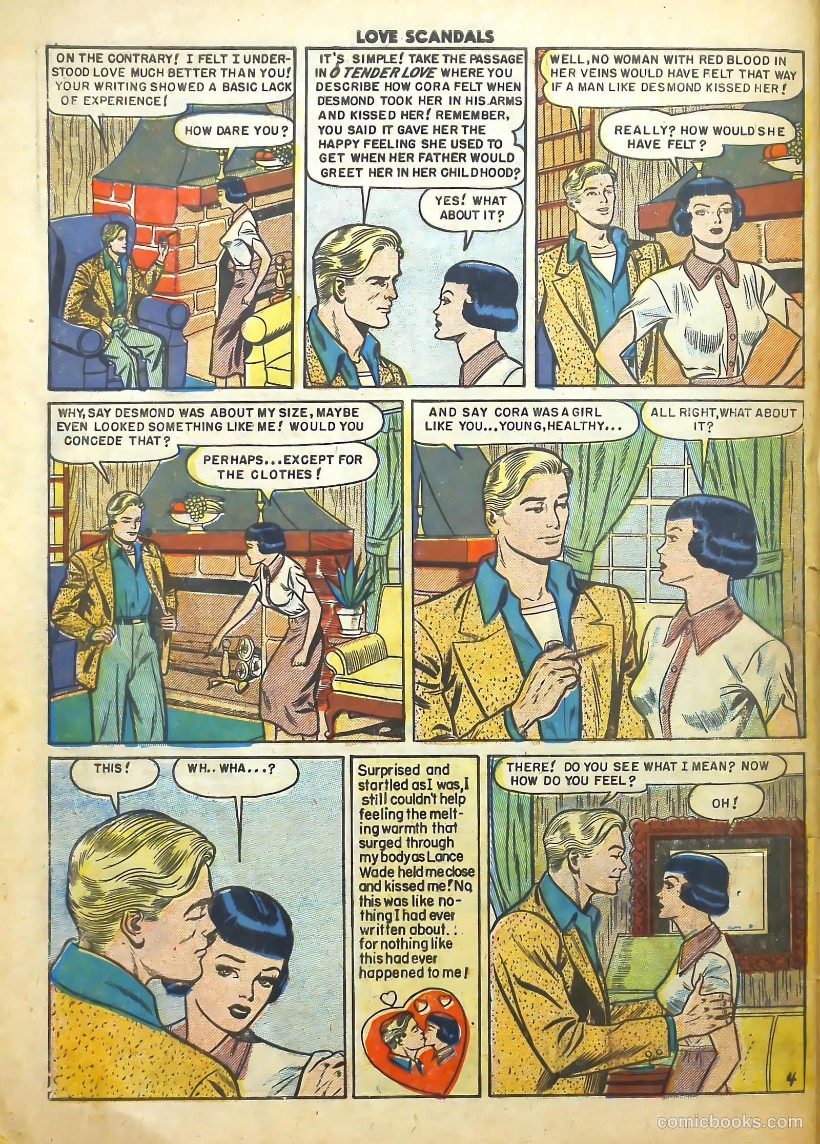 Love Scandals #2 — page 30 of 36