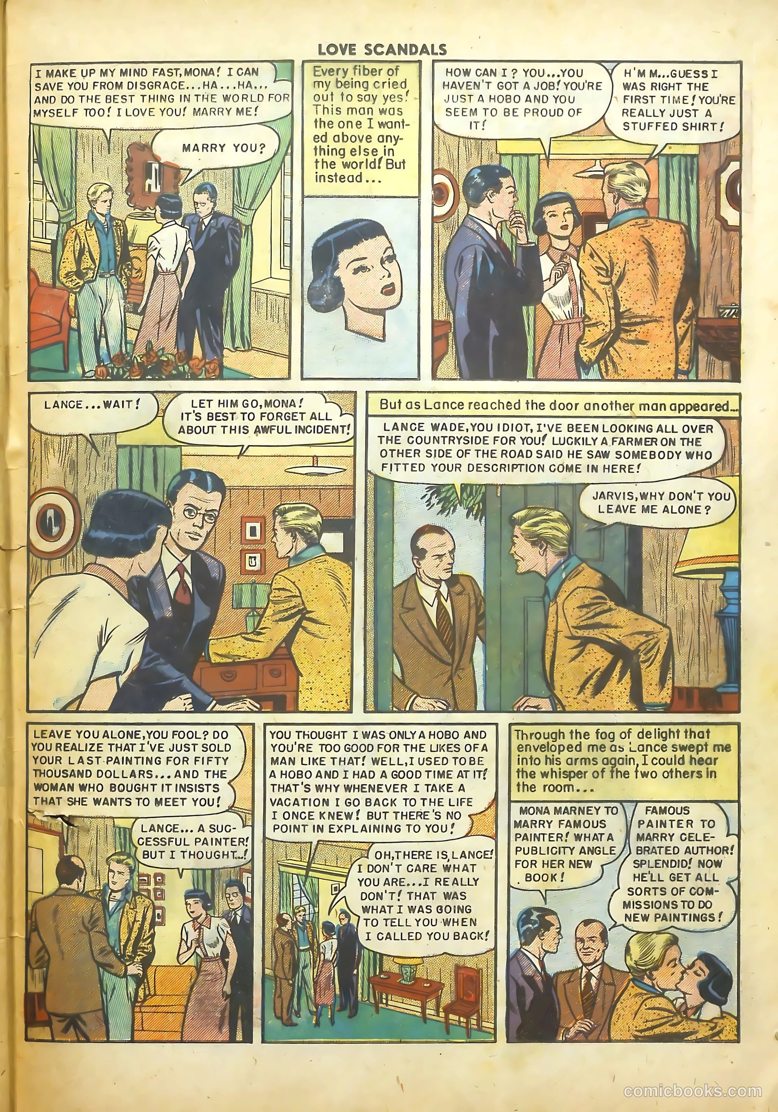 Love Scandals #2 — page 33 of 36