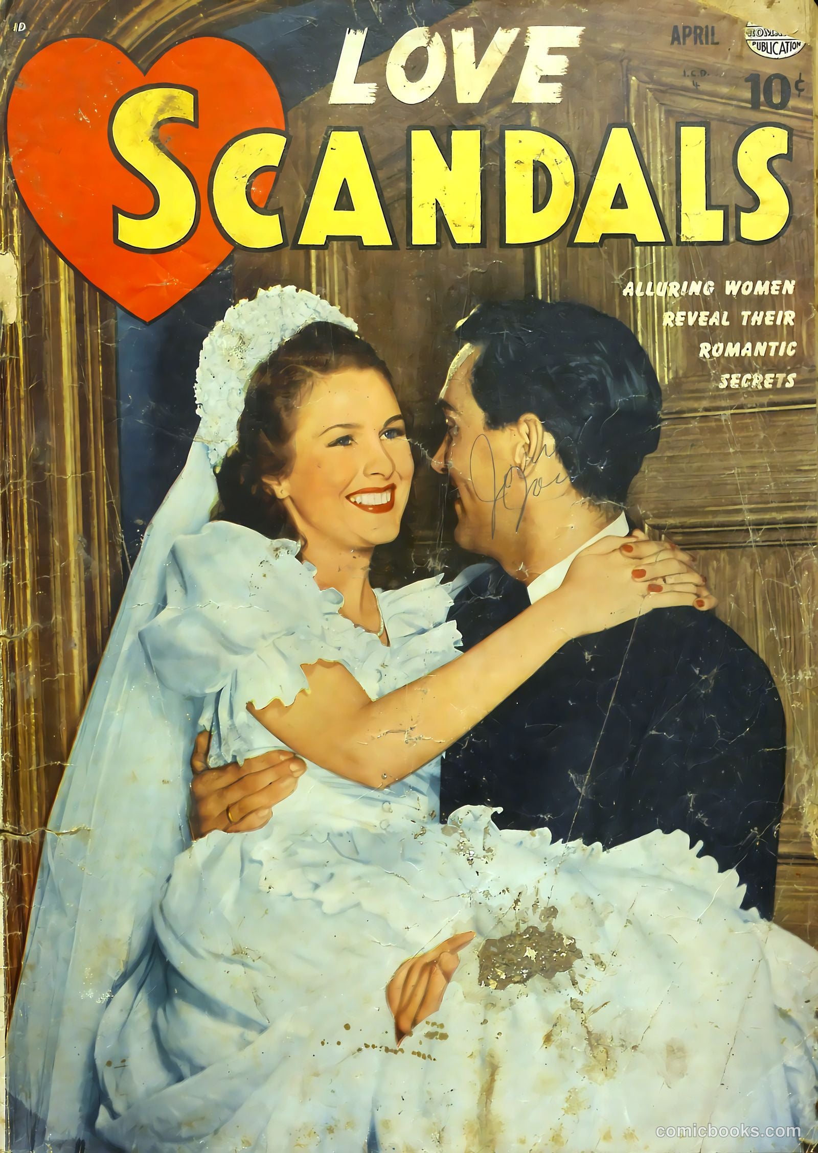 Love Scandals #2 — page 2 of 38