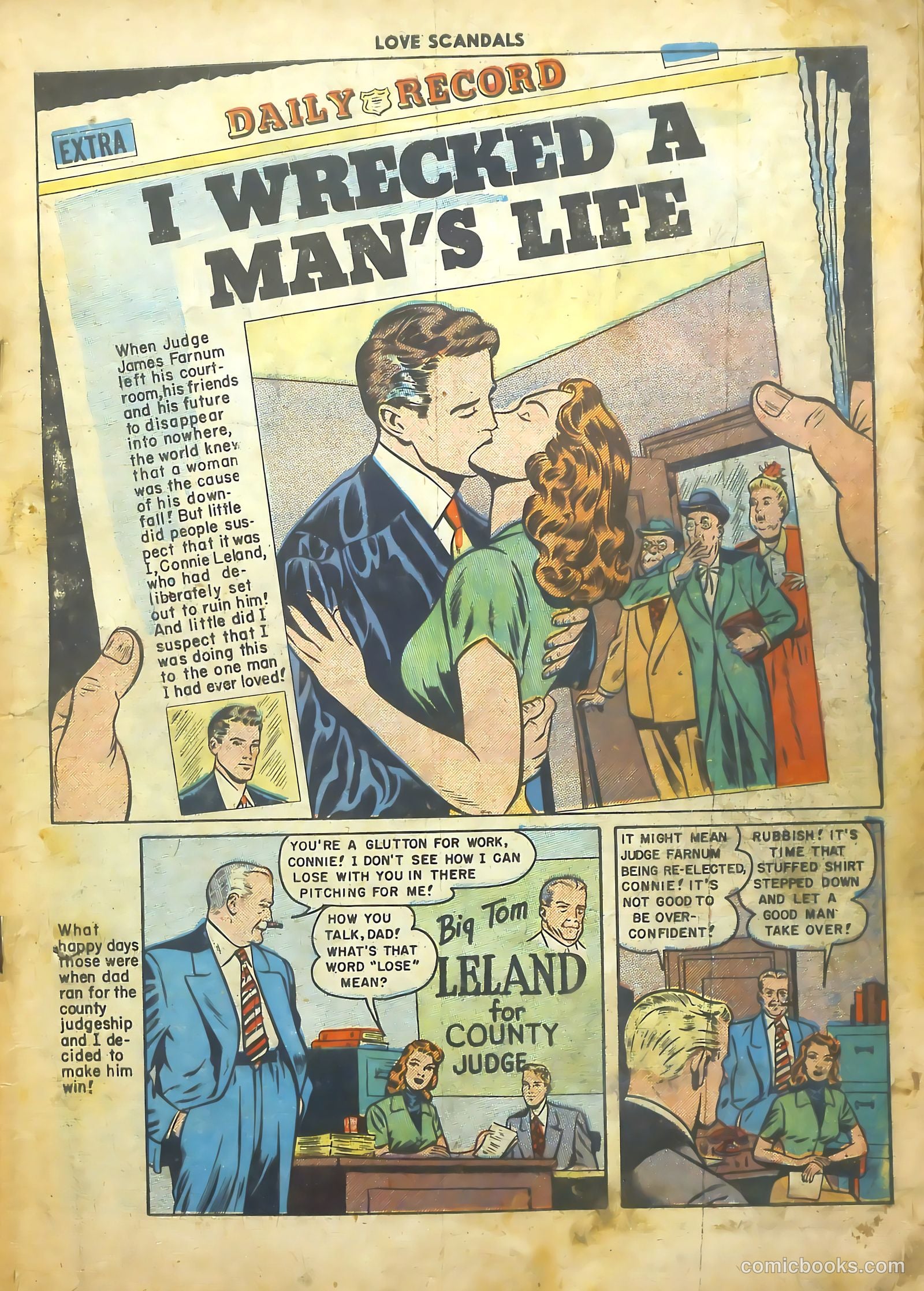 Love Scandals #2 — page 4 of 38
