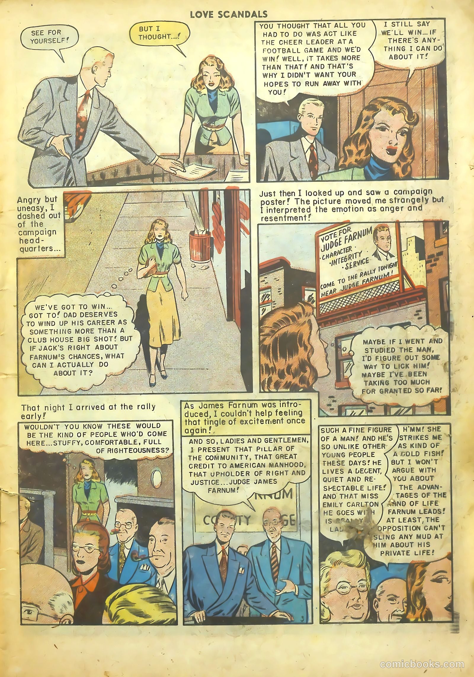 Love Scandals #2 — page 6 of 38