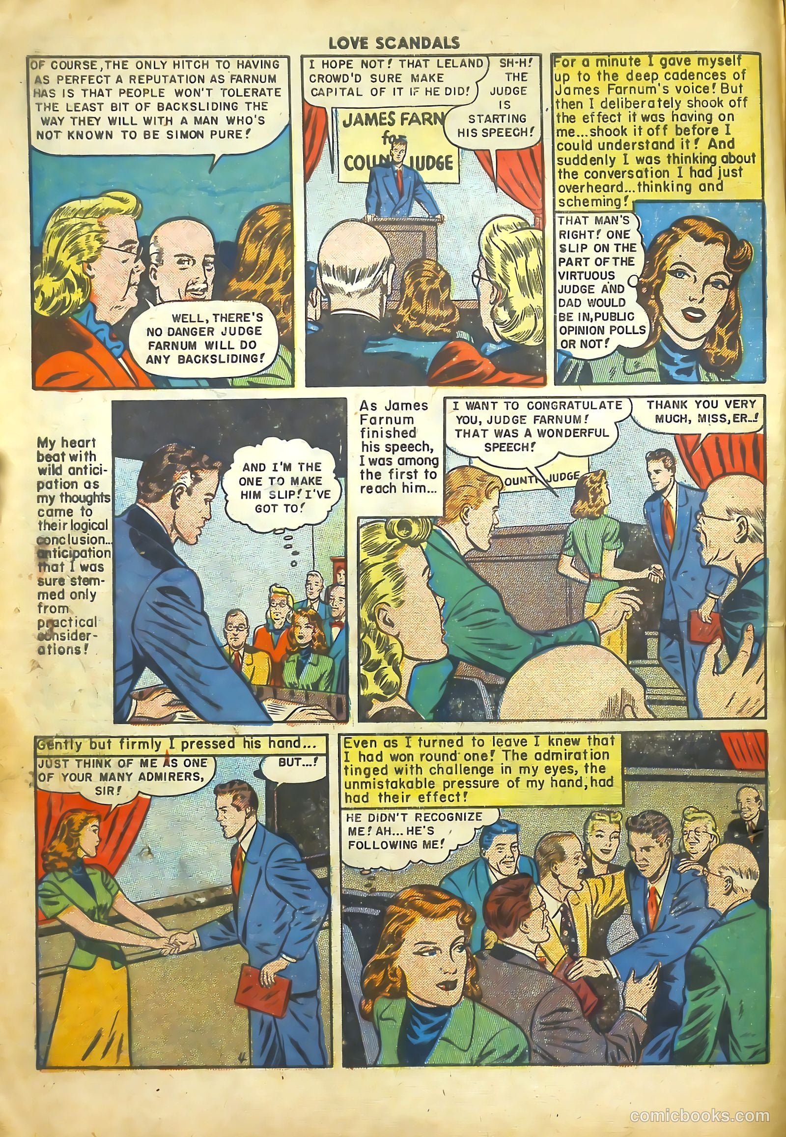 Love Scandals #2 — page 7 of 38