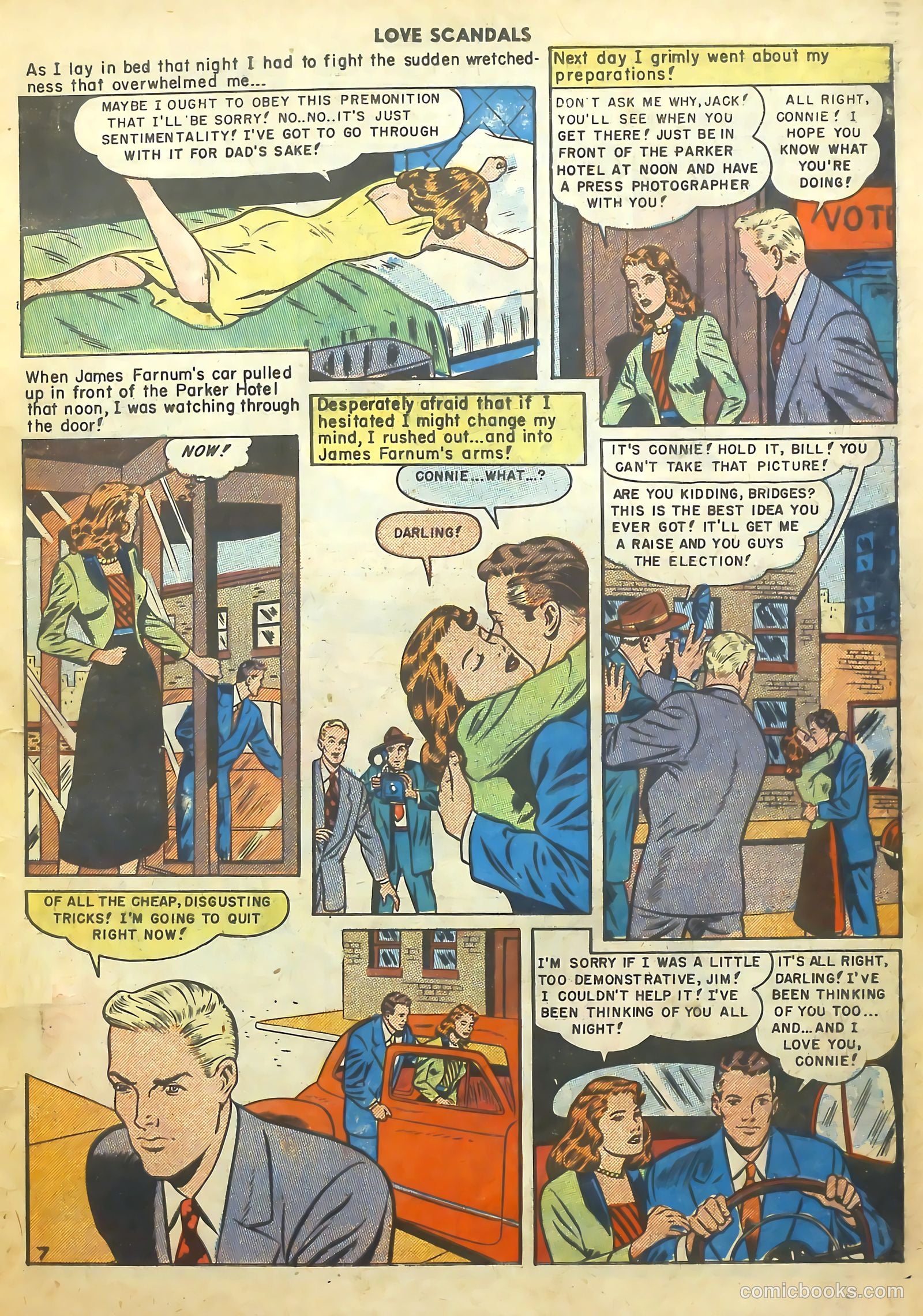 Love Scandals #2 — page 10 of 38
