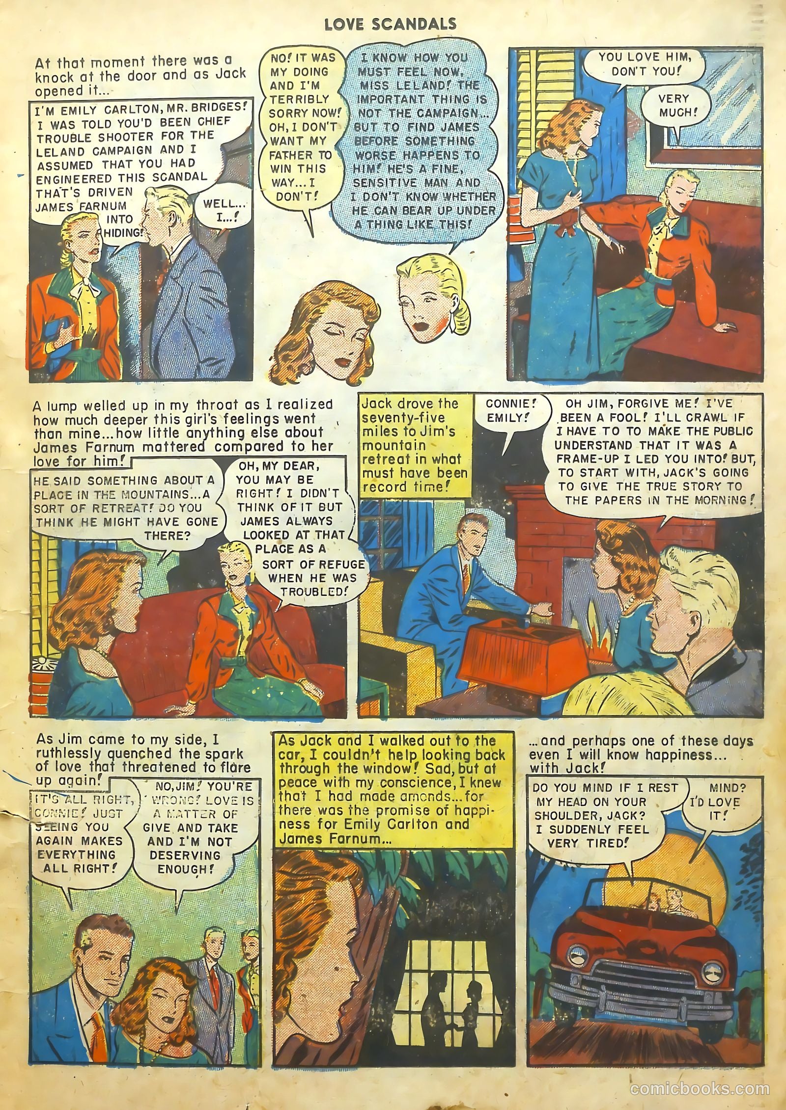 Love Scandals #2 — page 12 of 38