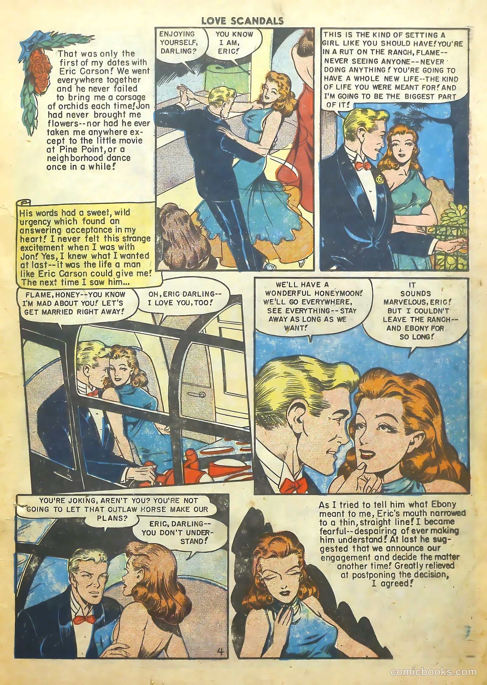 Love Scandals #2 — page 16 of 38