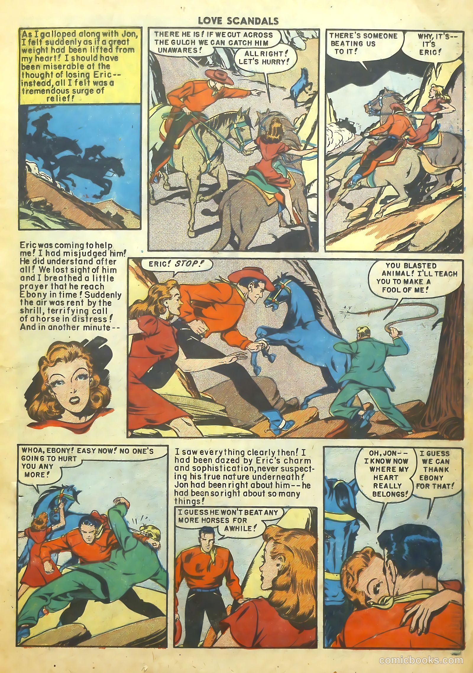 Love Scandals #2 — page 18 of 38