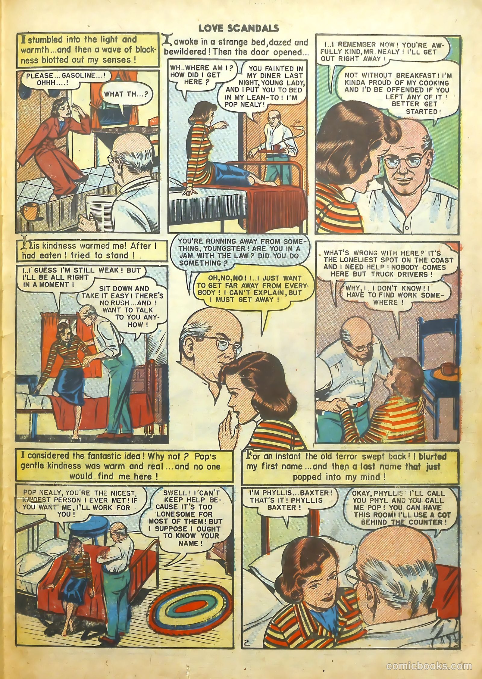 Love Scandals #2 — page 20 of 38