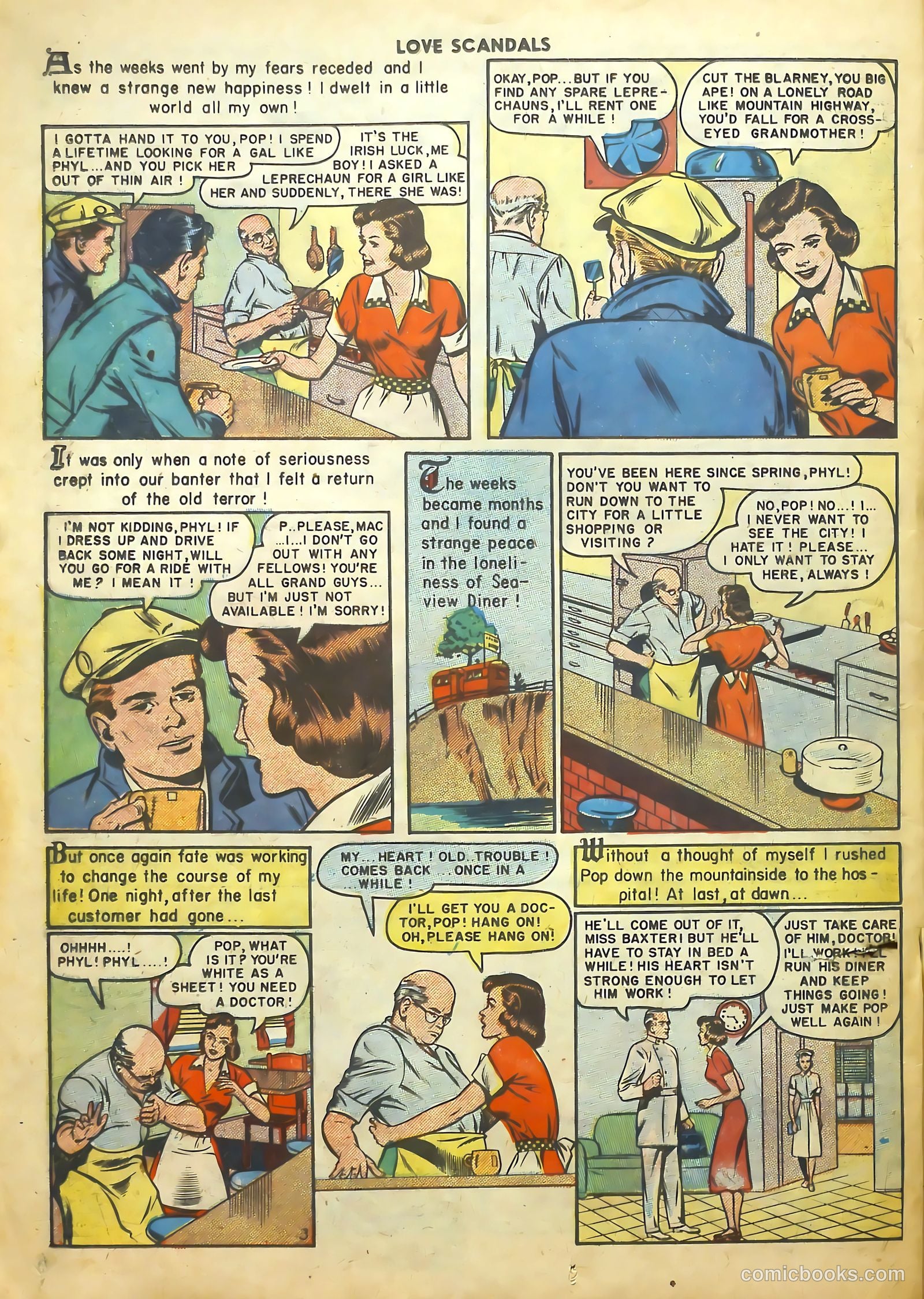 Love Scandals #2 — page 21 of 38