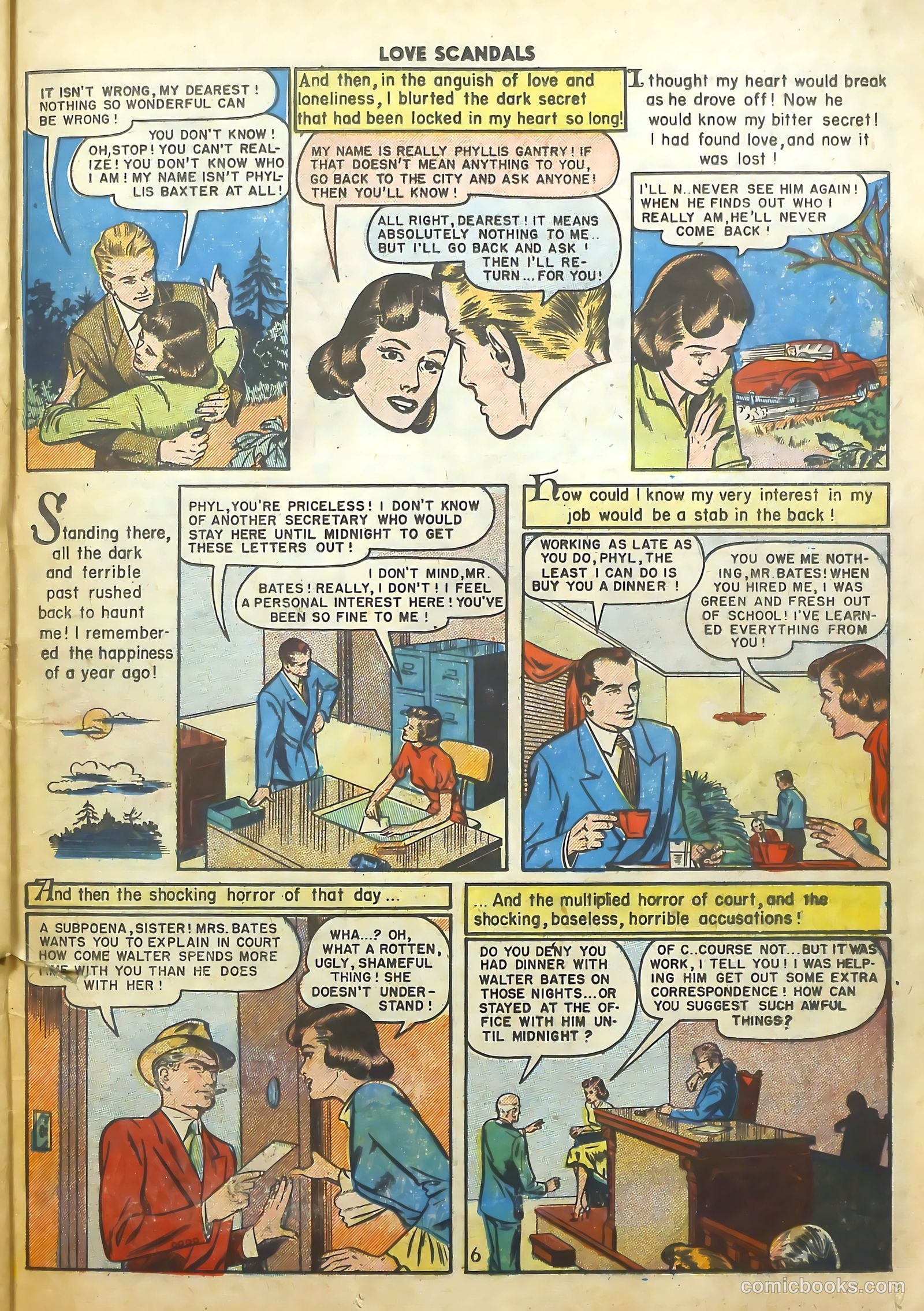 Love Scandals #2 — page 24 of 38