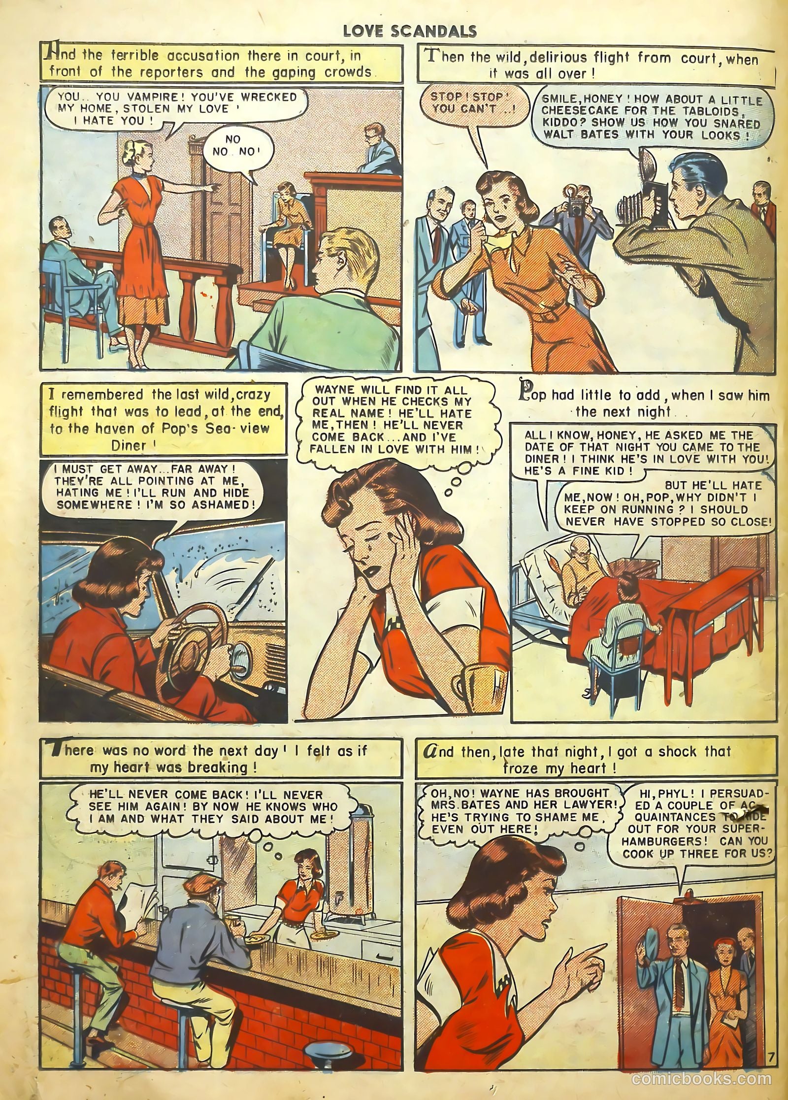 Love Scandals #2 — page 25 of 38