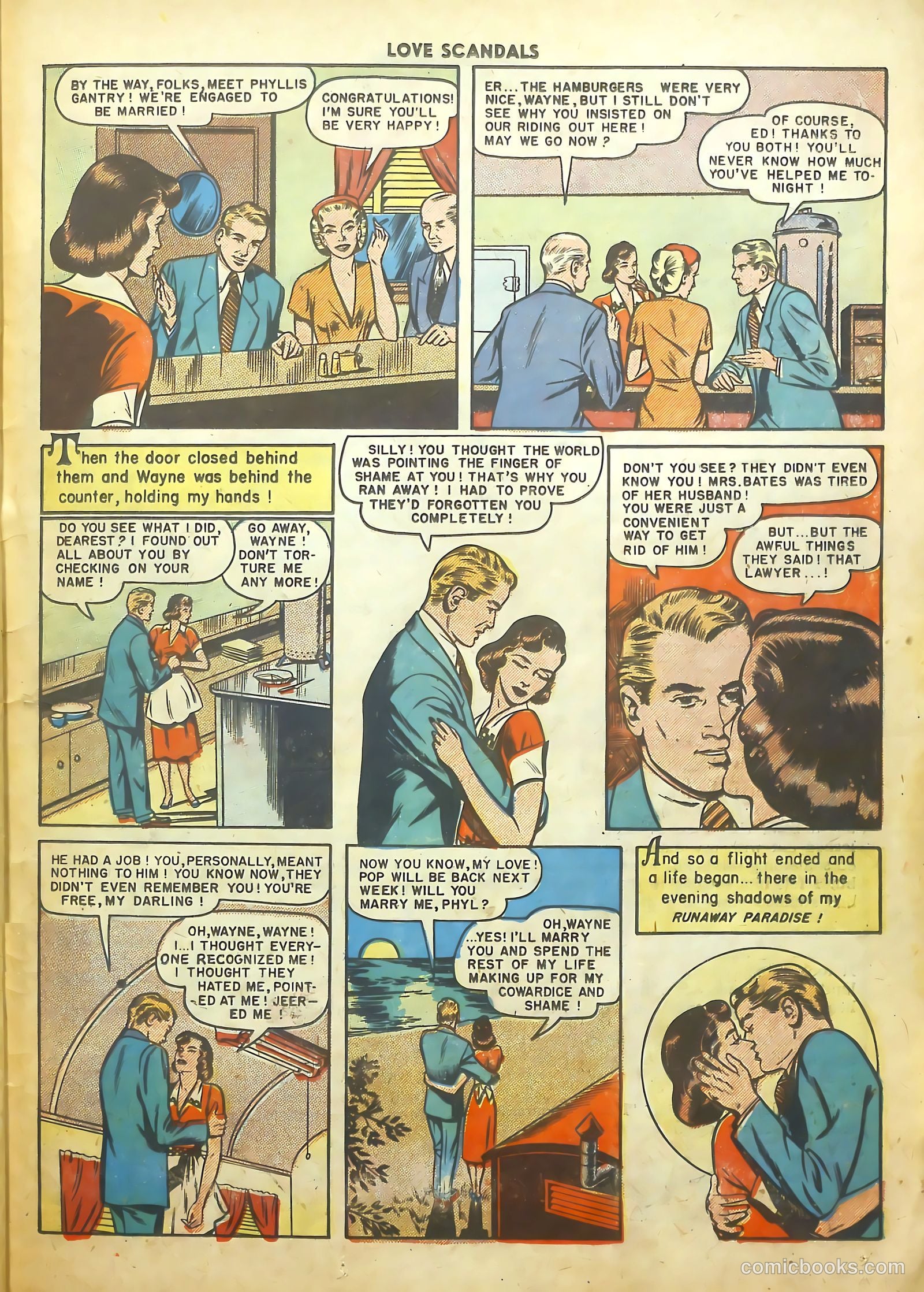 Love Scandals #2 — page 26 of 38