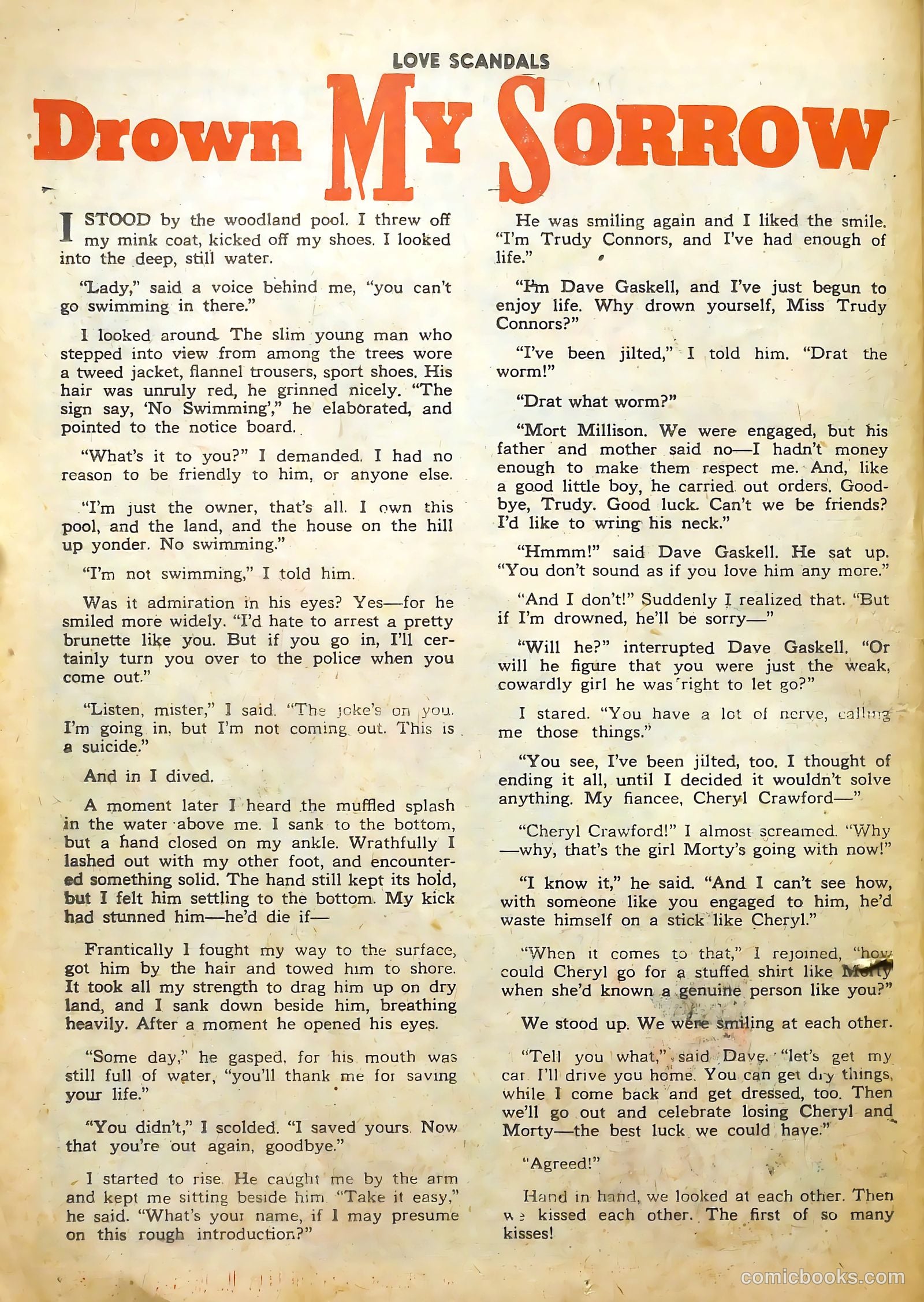 Love Scandals #2 — page 27 of 38