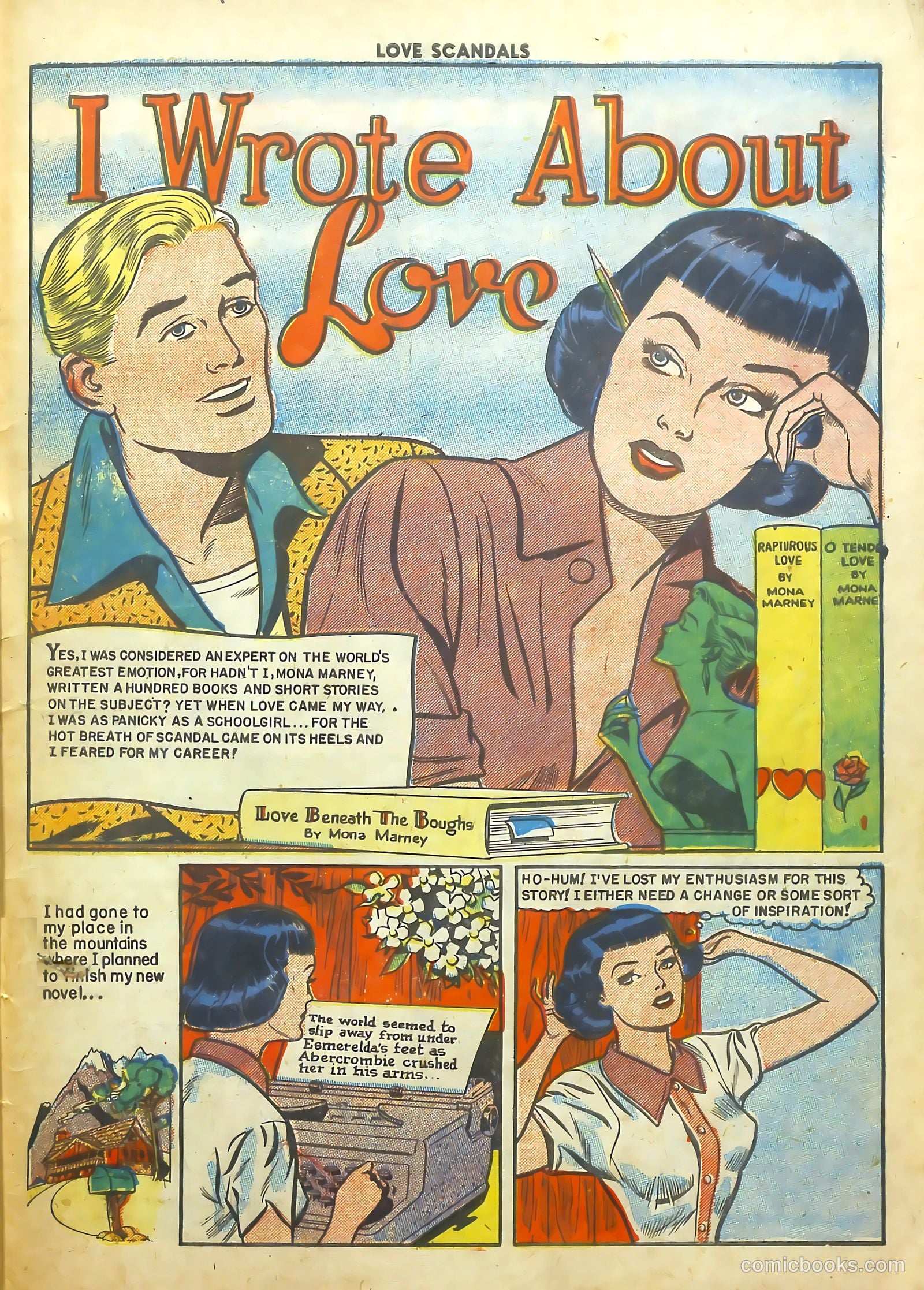 Love Scandals #2 — page 28 of 38