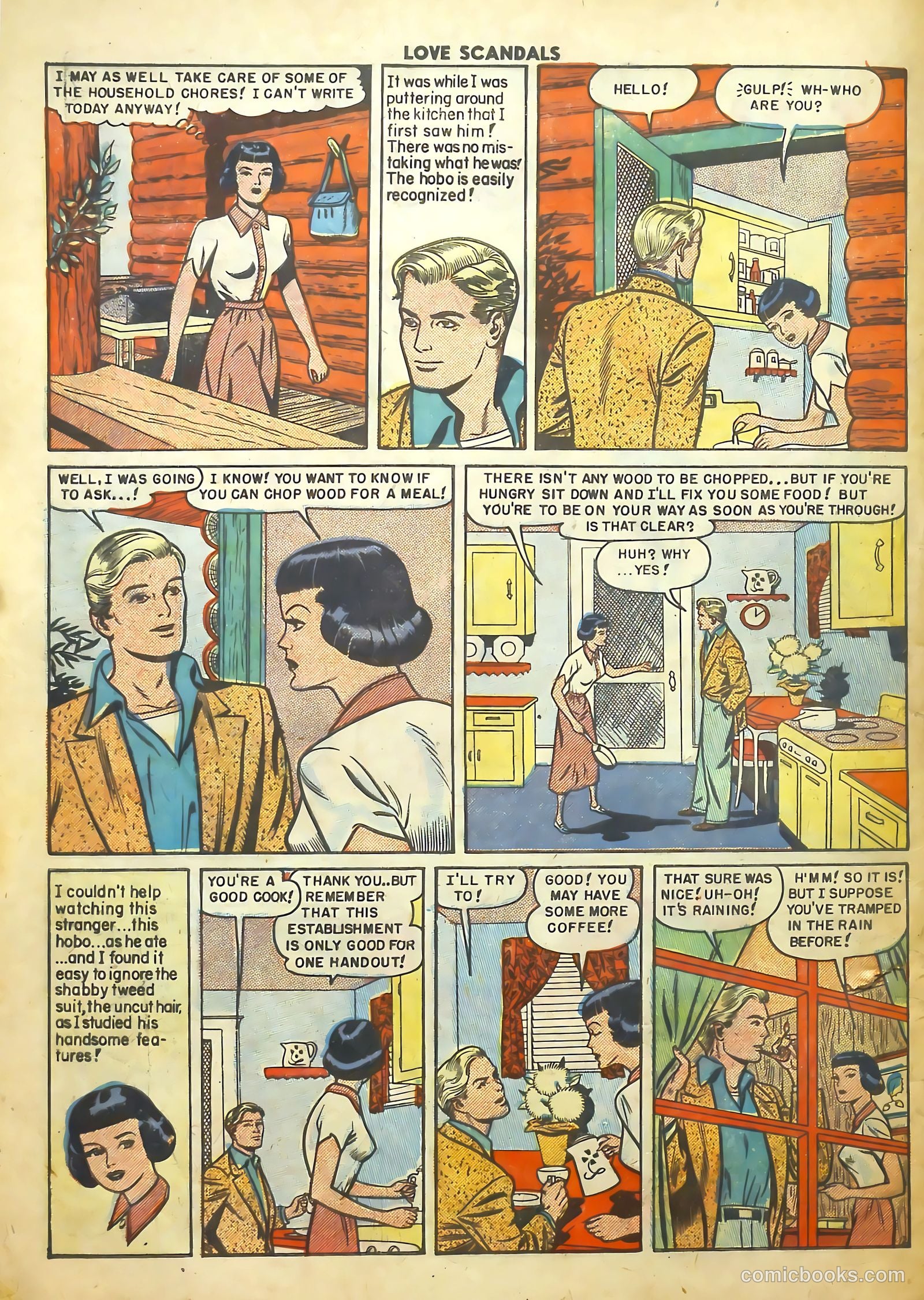 Love Scandals #2 — page 29 of 38