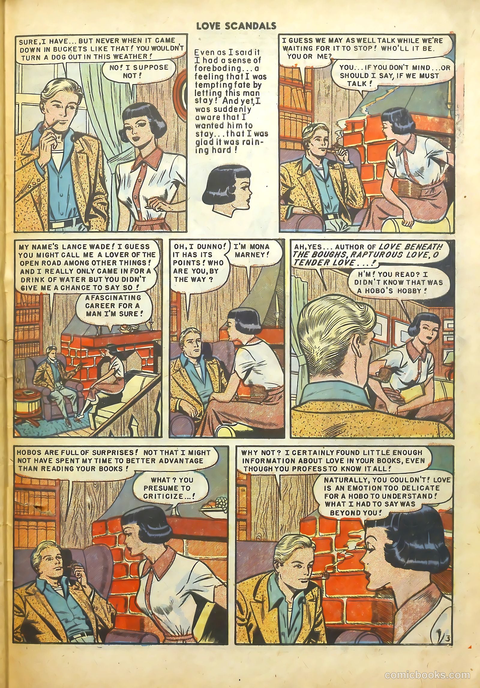 Love Scandals #2 — page 30 of 38