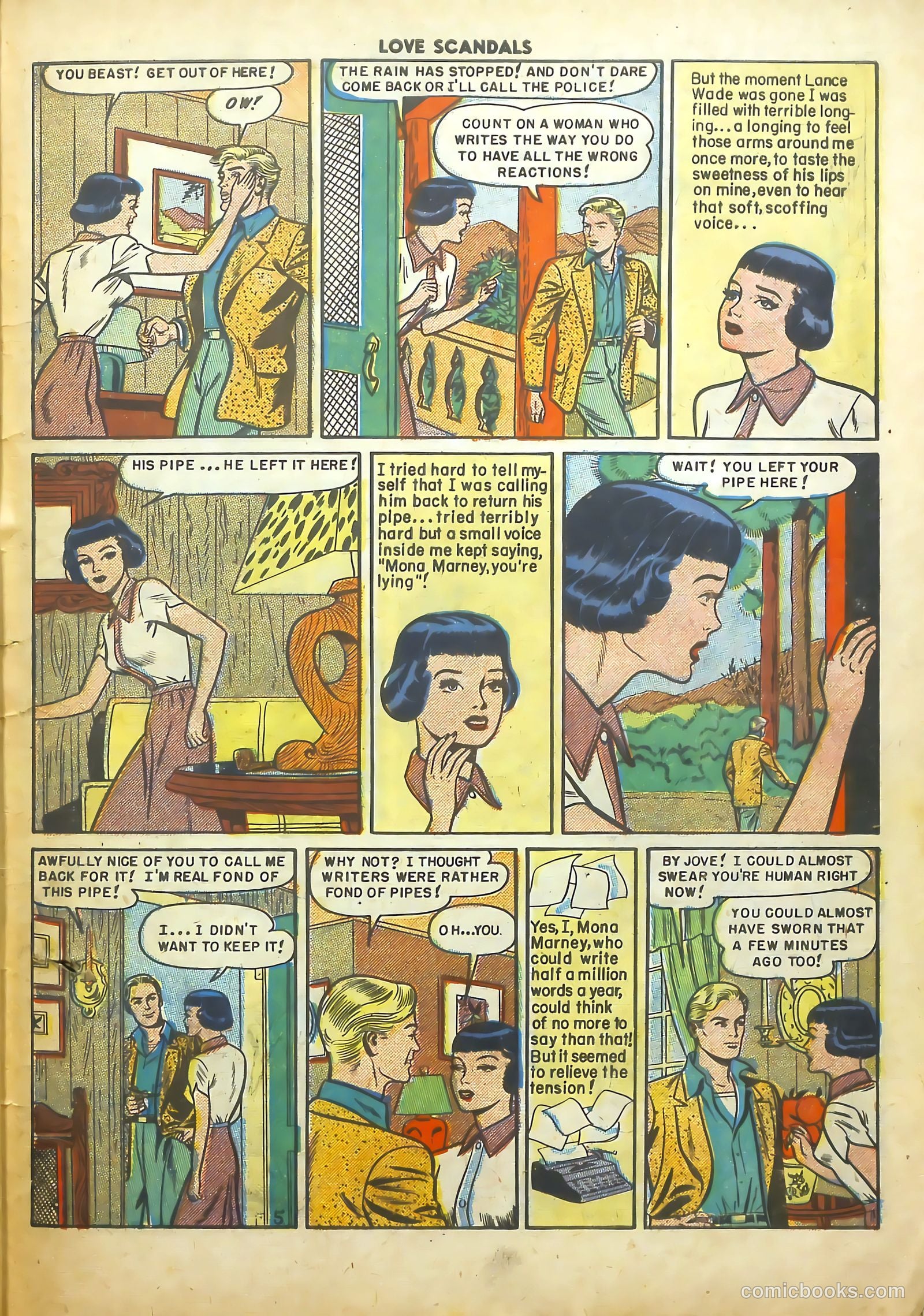 Love Scandals #2 — page 32 of 38